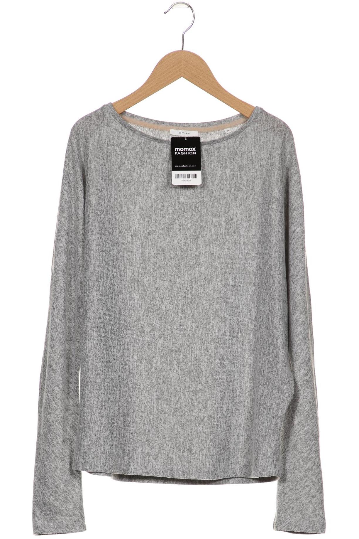 

Opus Damen Langarmshirt, grau