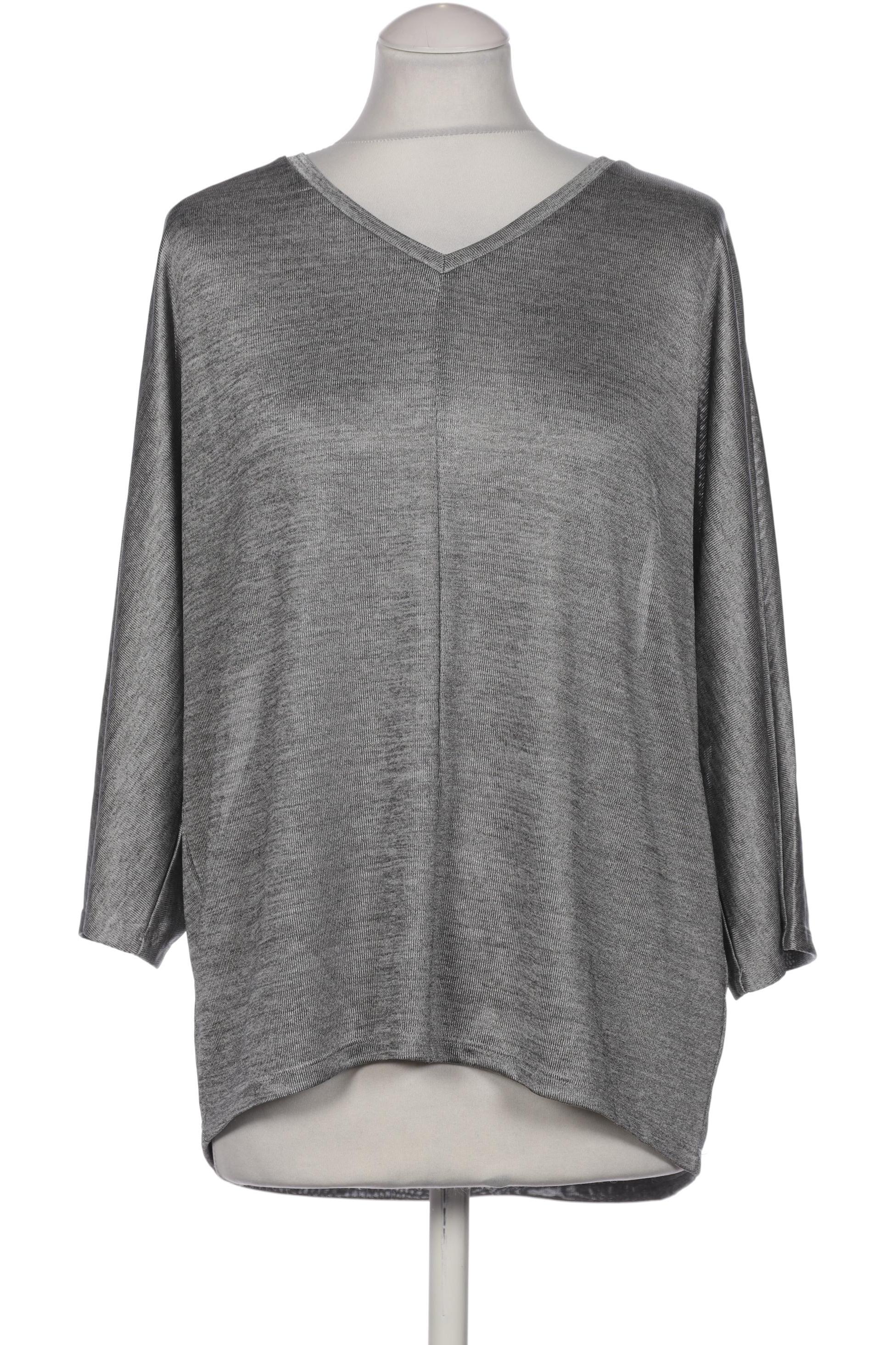

Opus Damen Langarmshirt, grau, Gr. 40