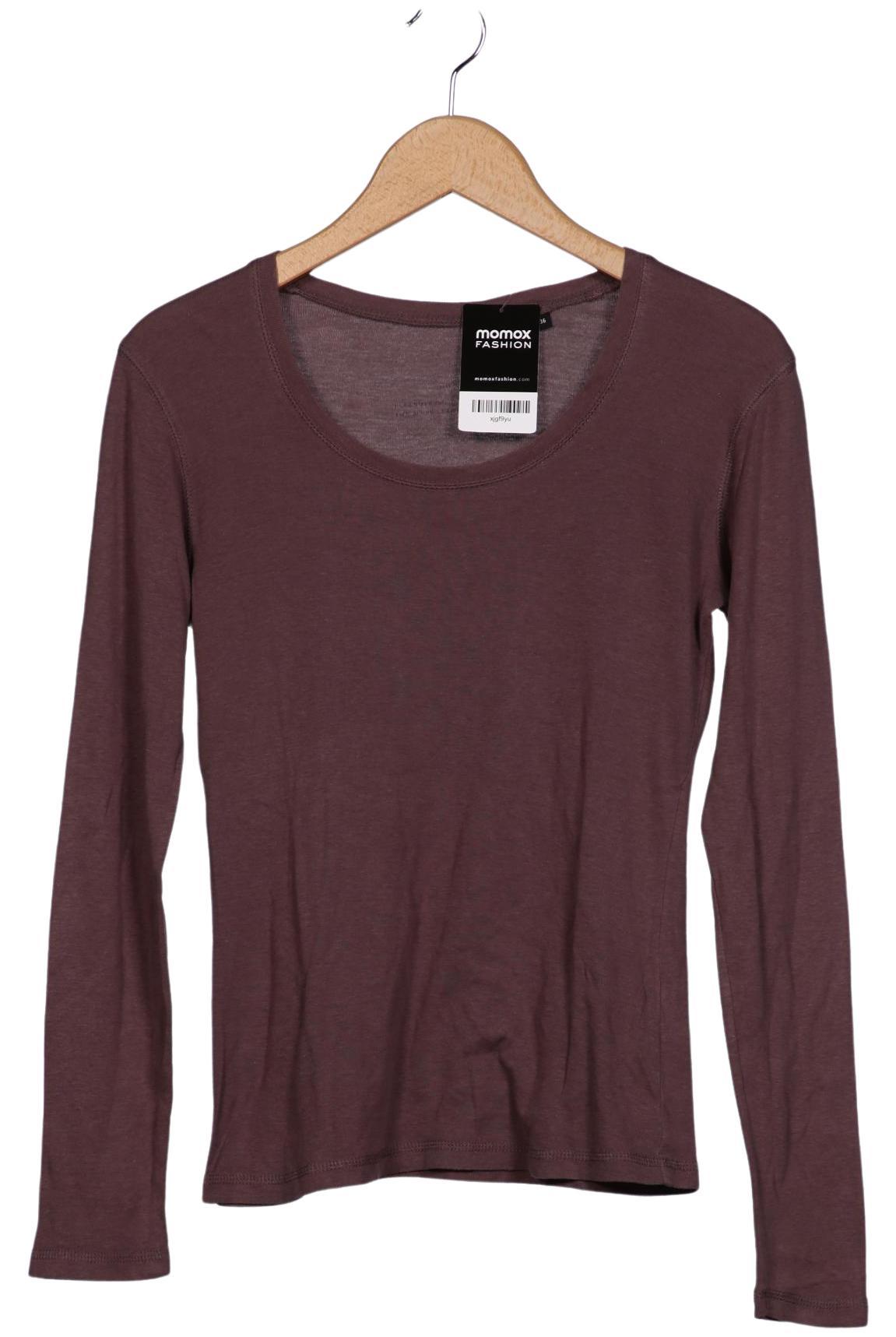 

Opus Damen Langarmshirt, bordeaux, Gr. 36