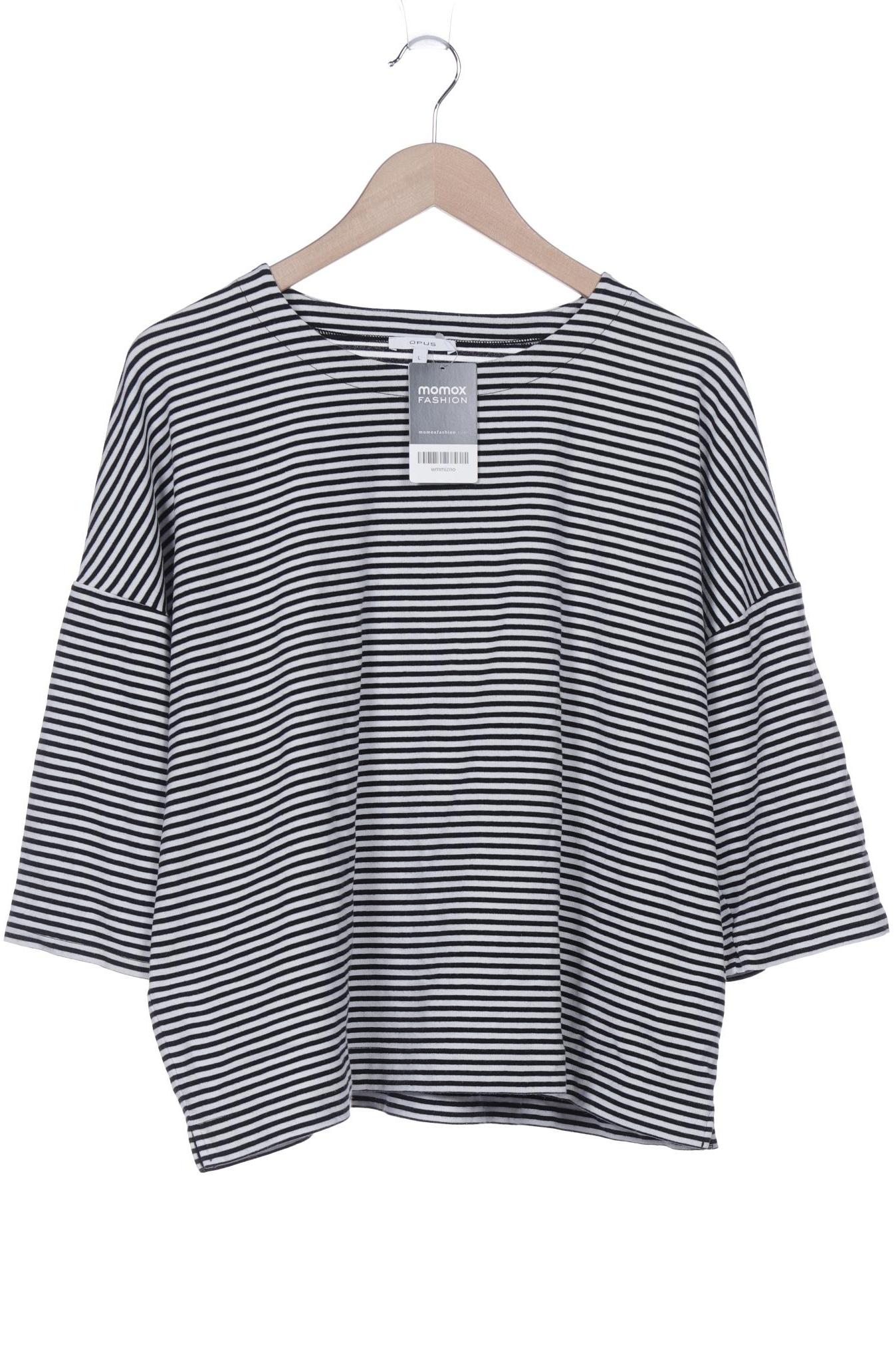 

Opus Damen Langarmshirt, schwarz, Gr. 42