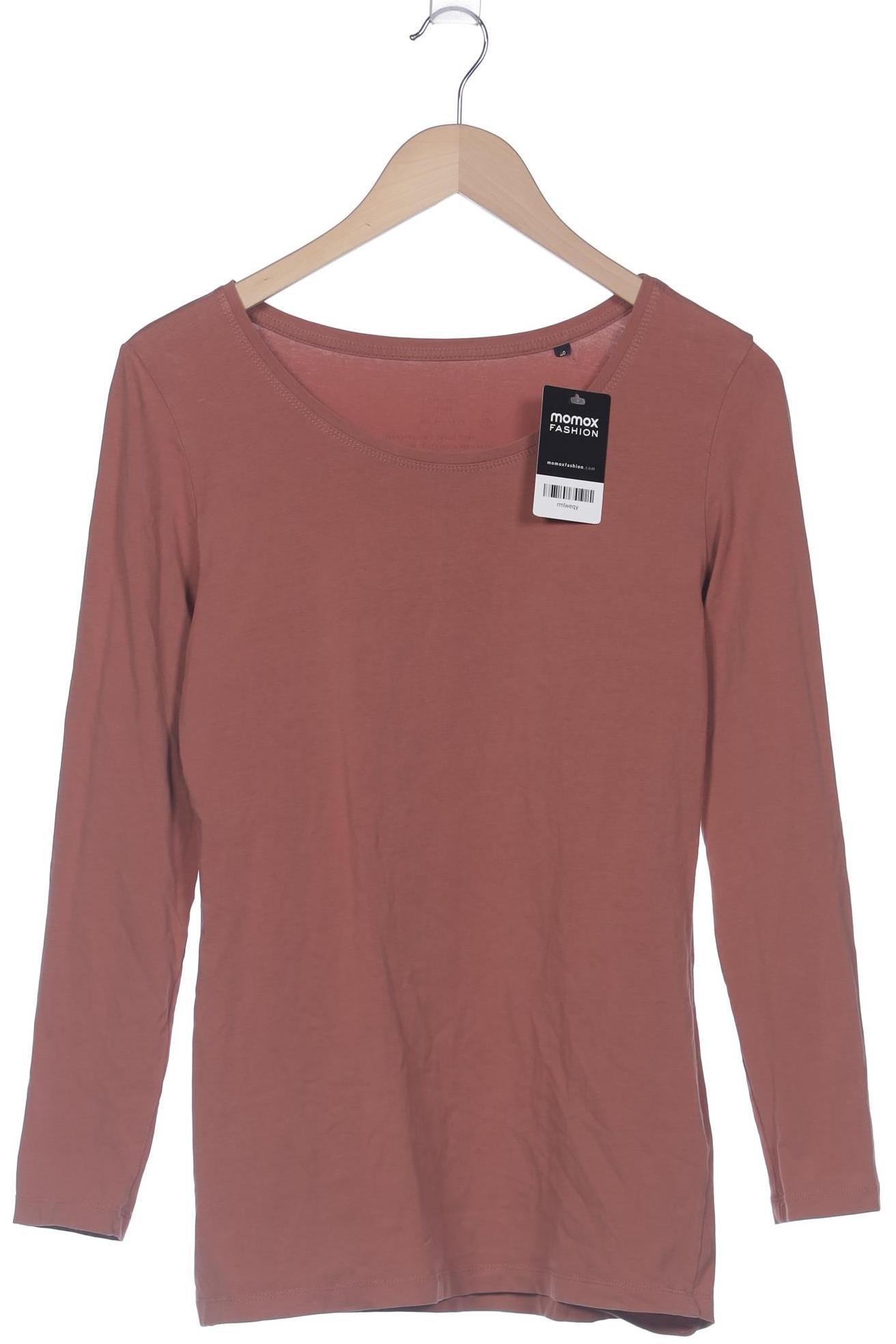 

Opus Damen Langarmshirt, braun, Gr. 40
