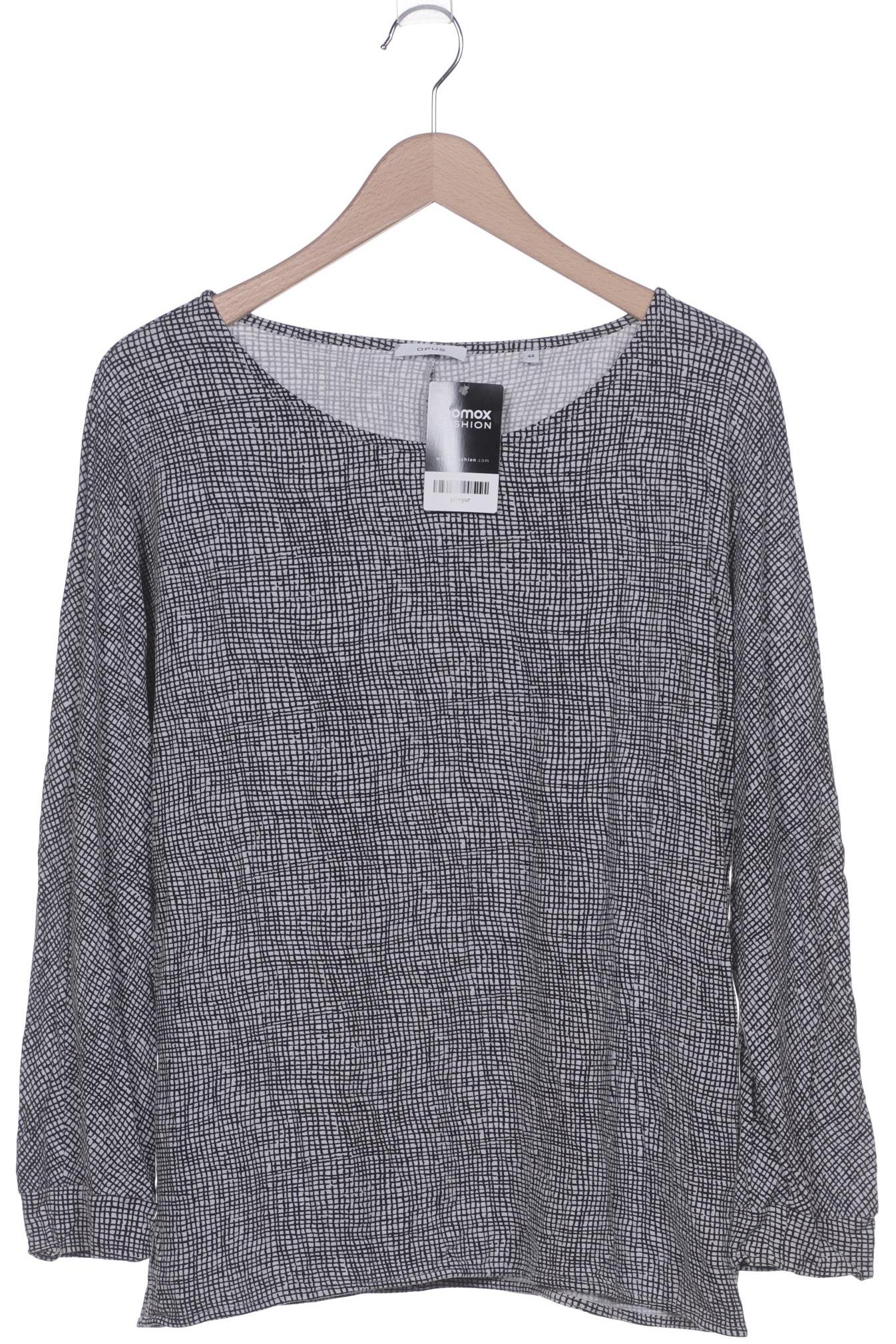 

Opus Damen Langarmshirt, schwarz, Gr. 44