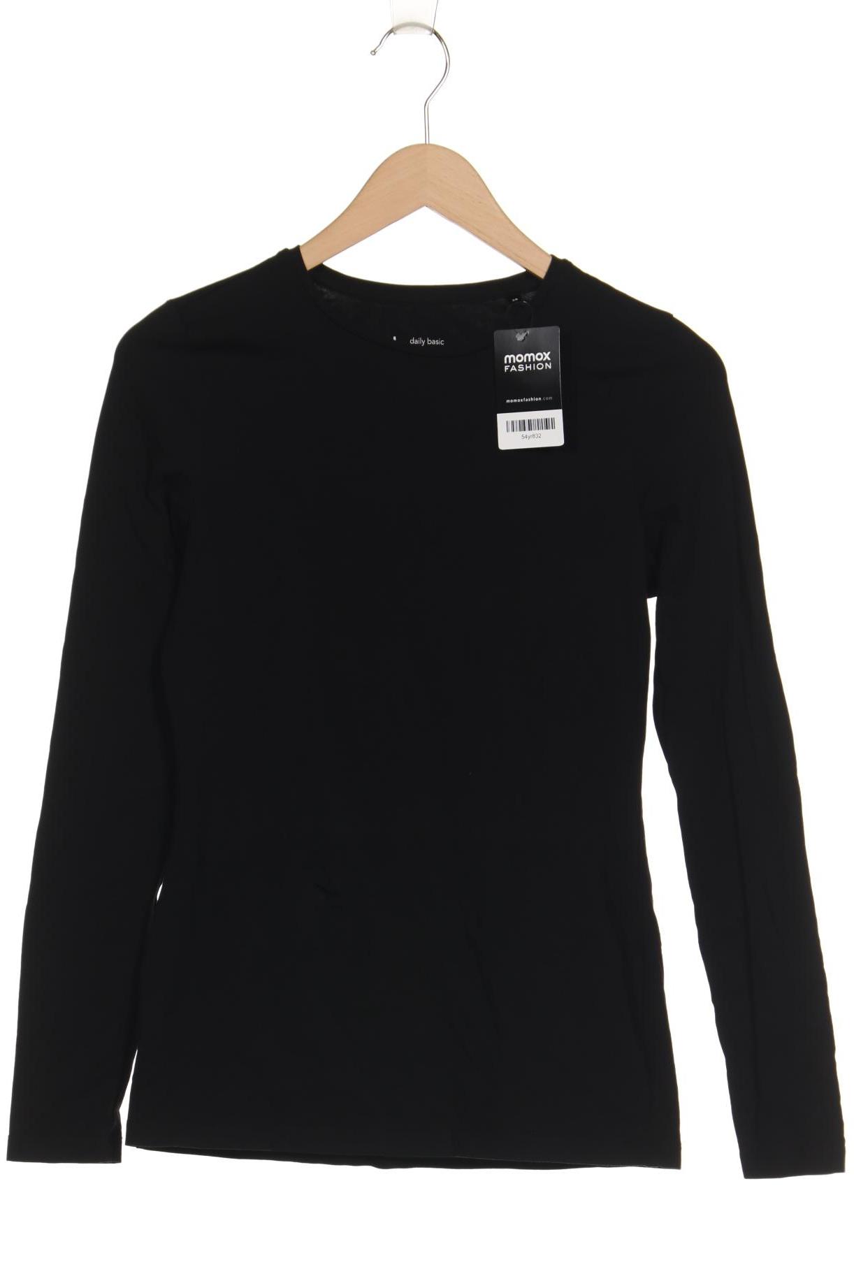 

Opus Damen Langarmshirt, schwarz, Gr. 38