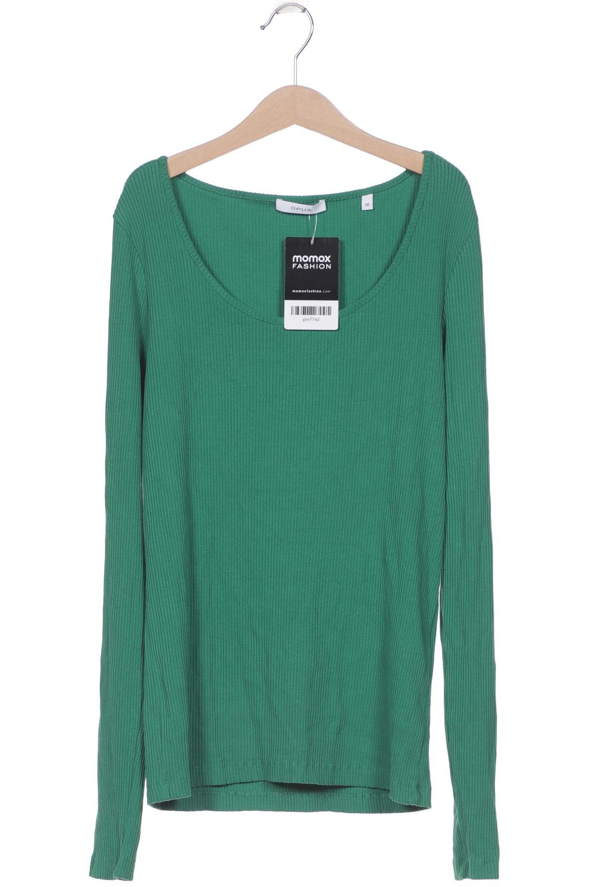 

Opus Damen Langarmshirt, grün