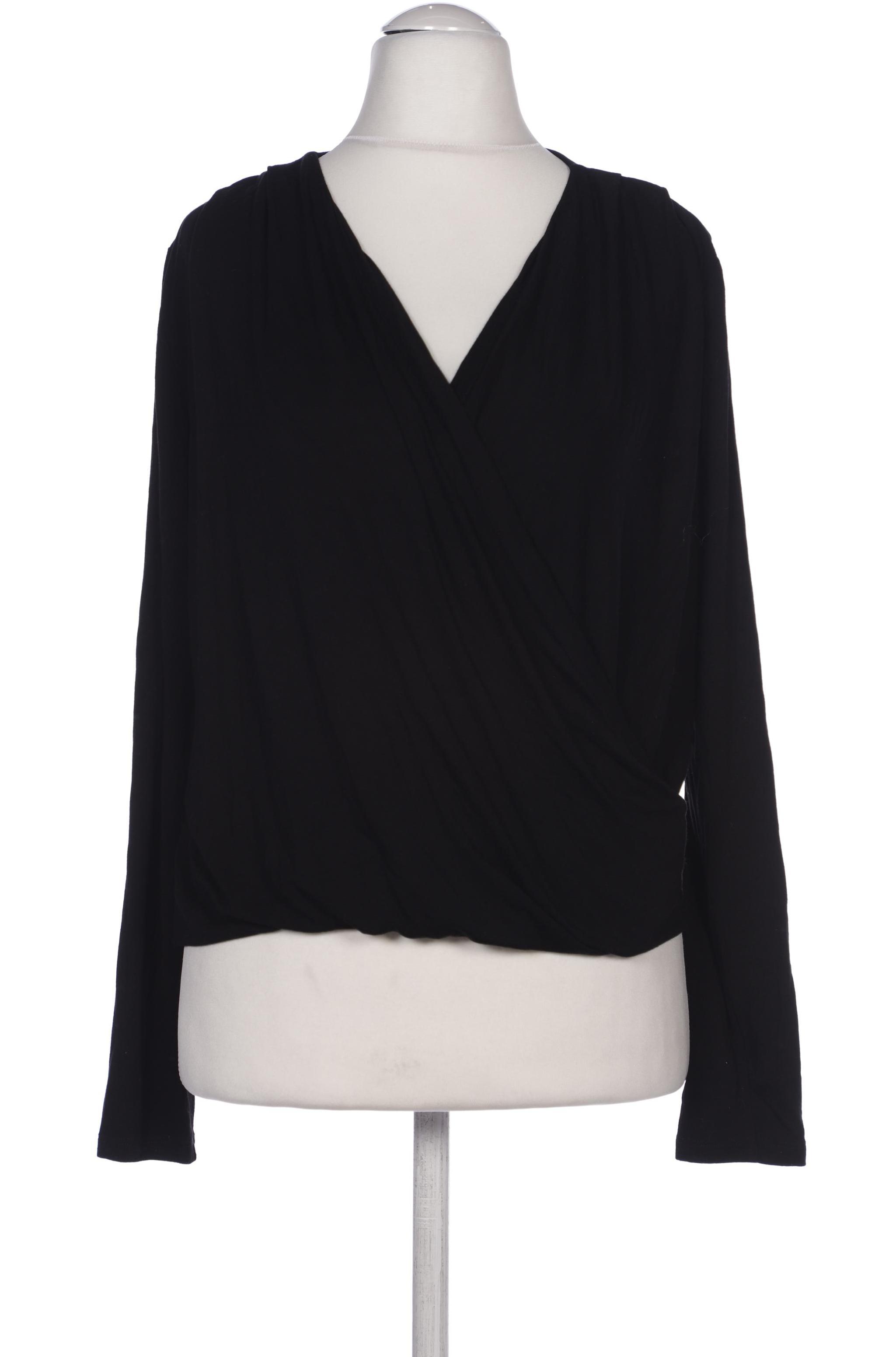 

Opus Damen Langarmshirt, schwarz, Gr. 40