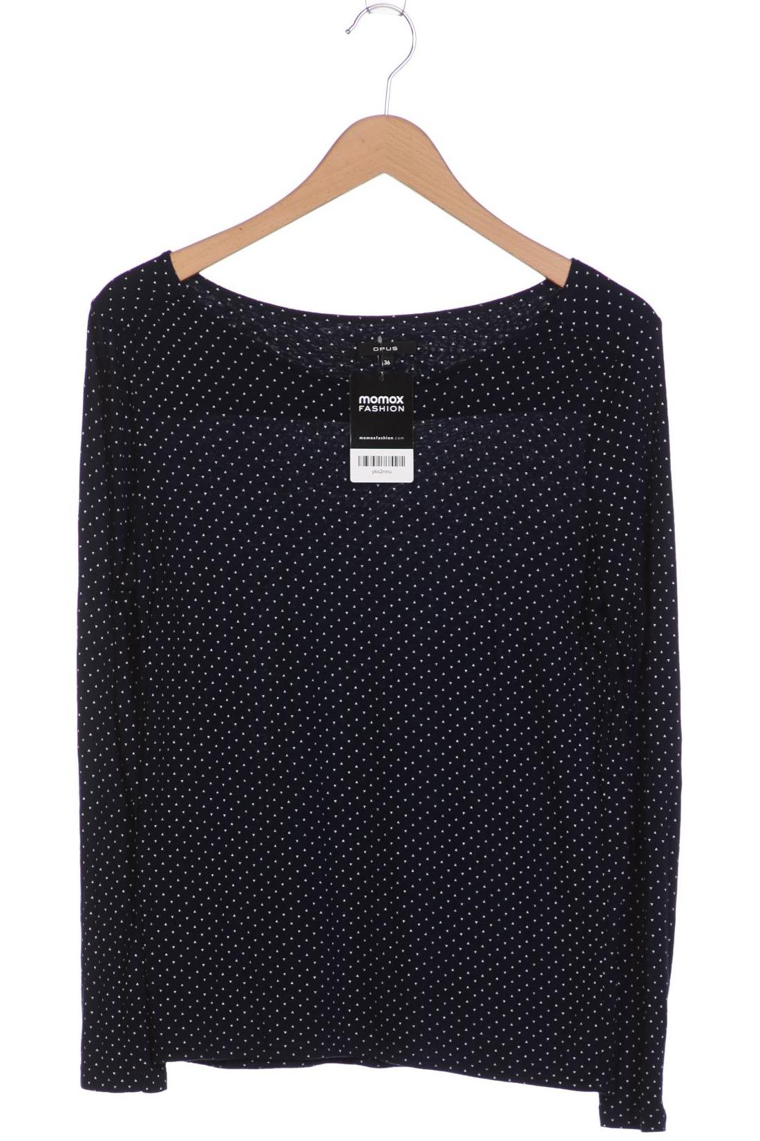 

Opus Damen Langarmshirt, marineblau