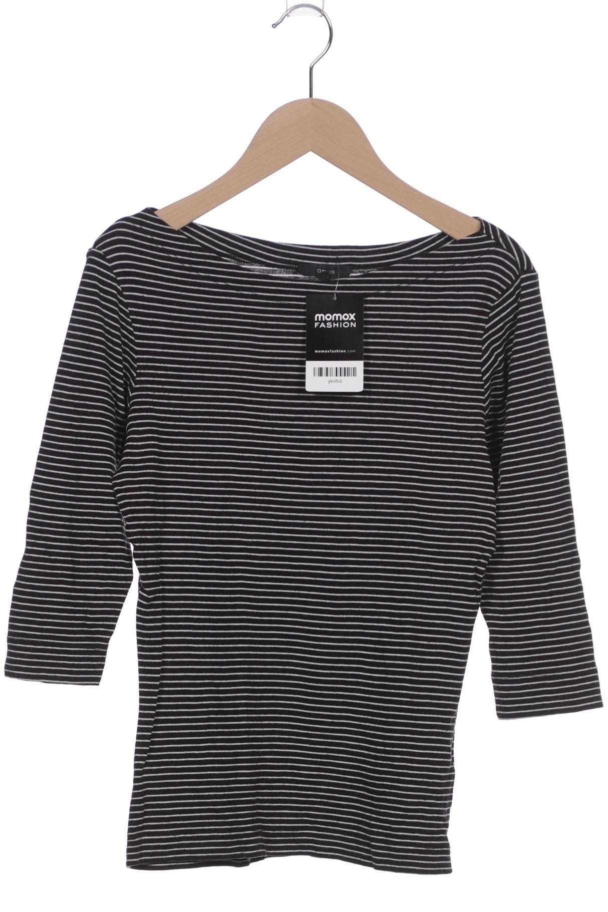 

Opus Damen Langarmshirt, schwarz, Gr. 36
