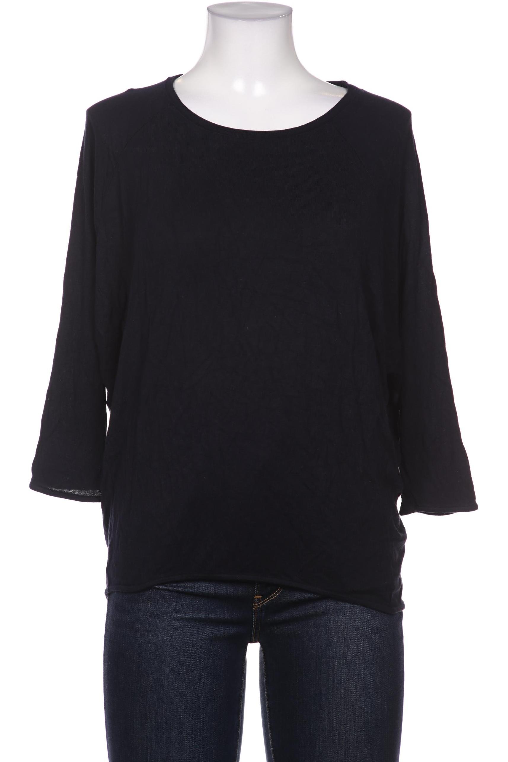 

Opus Damen Langarmshirt, marineblau, Gr. 36