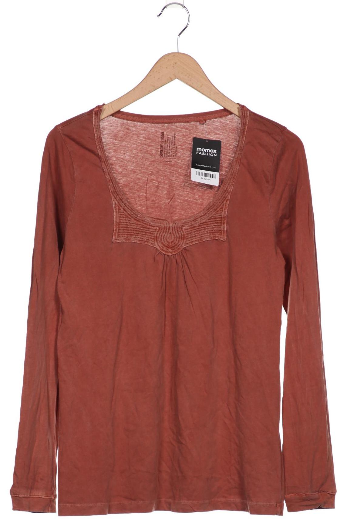 

Opus Damen Langarmshirt, braun