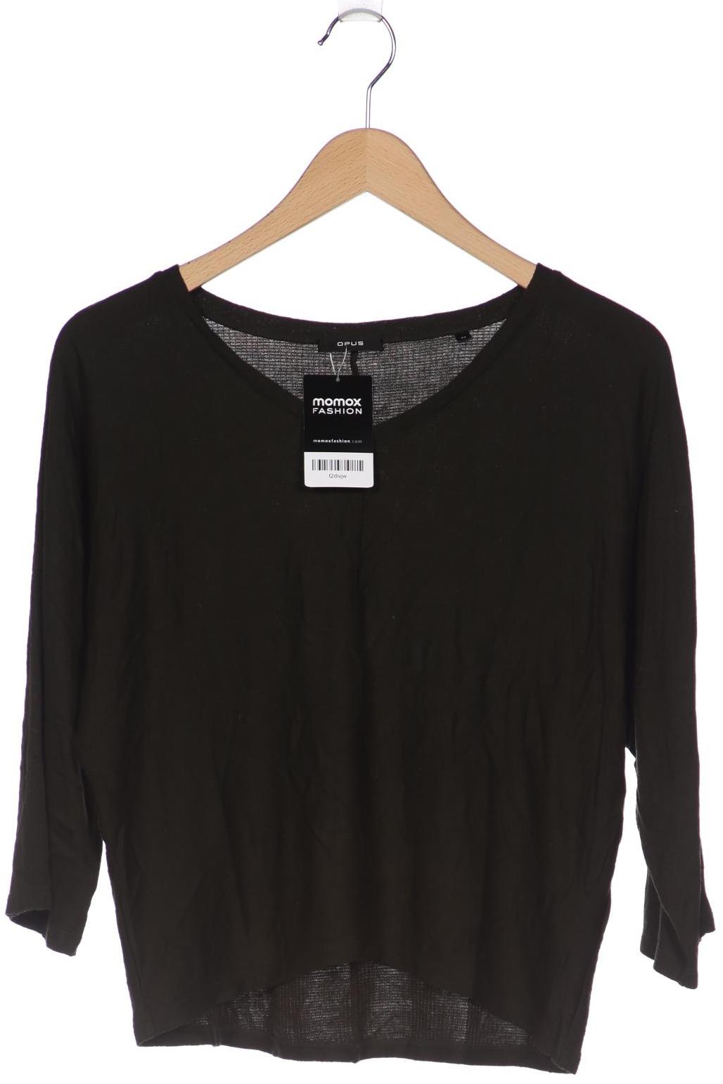 

Opus Damen Langarmshirt, grün, Gr. 36