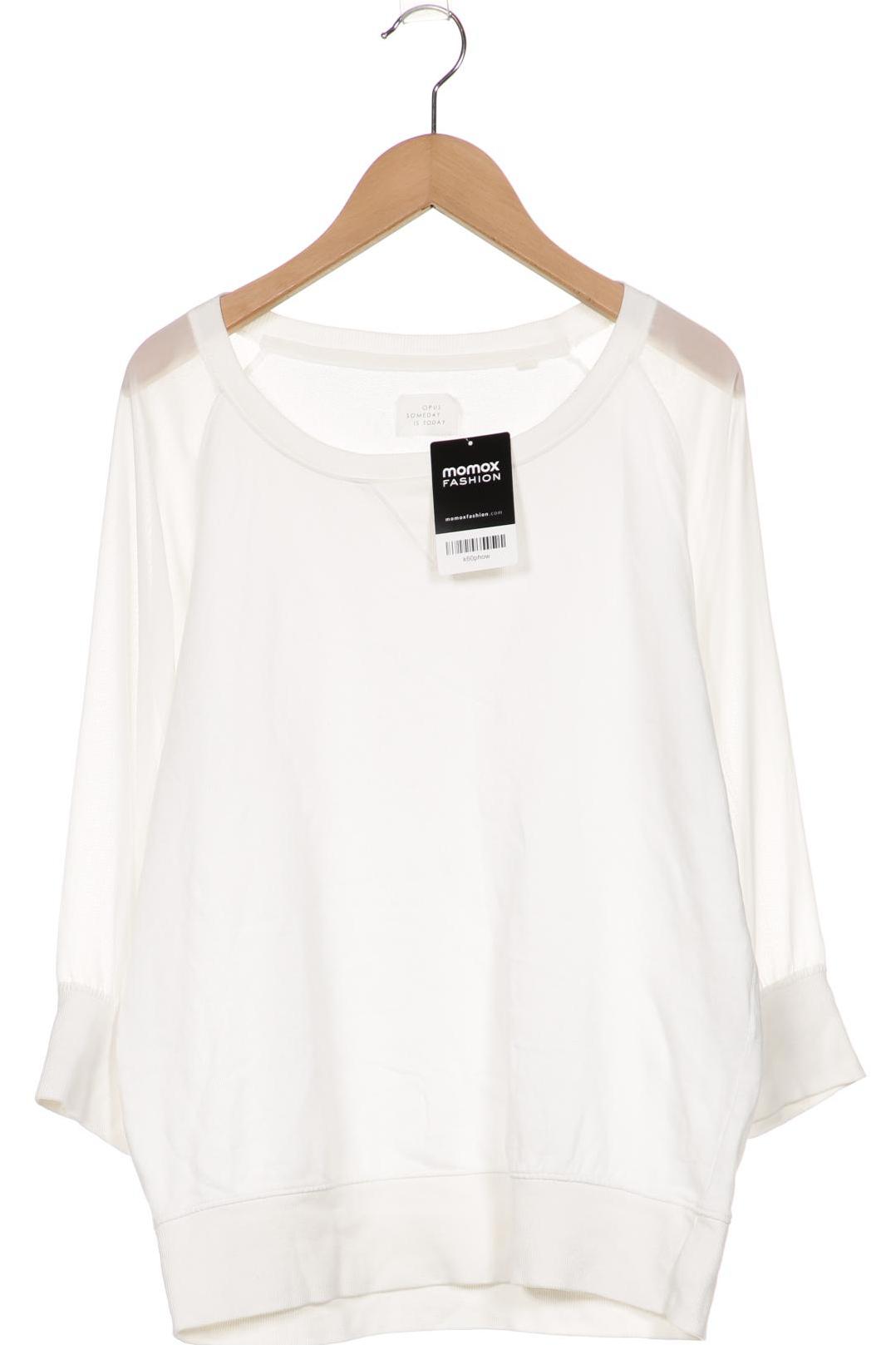 

Opus Damen Langarmshirt, weiß