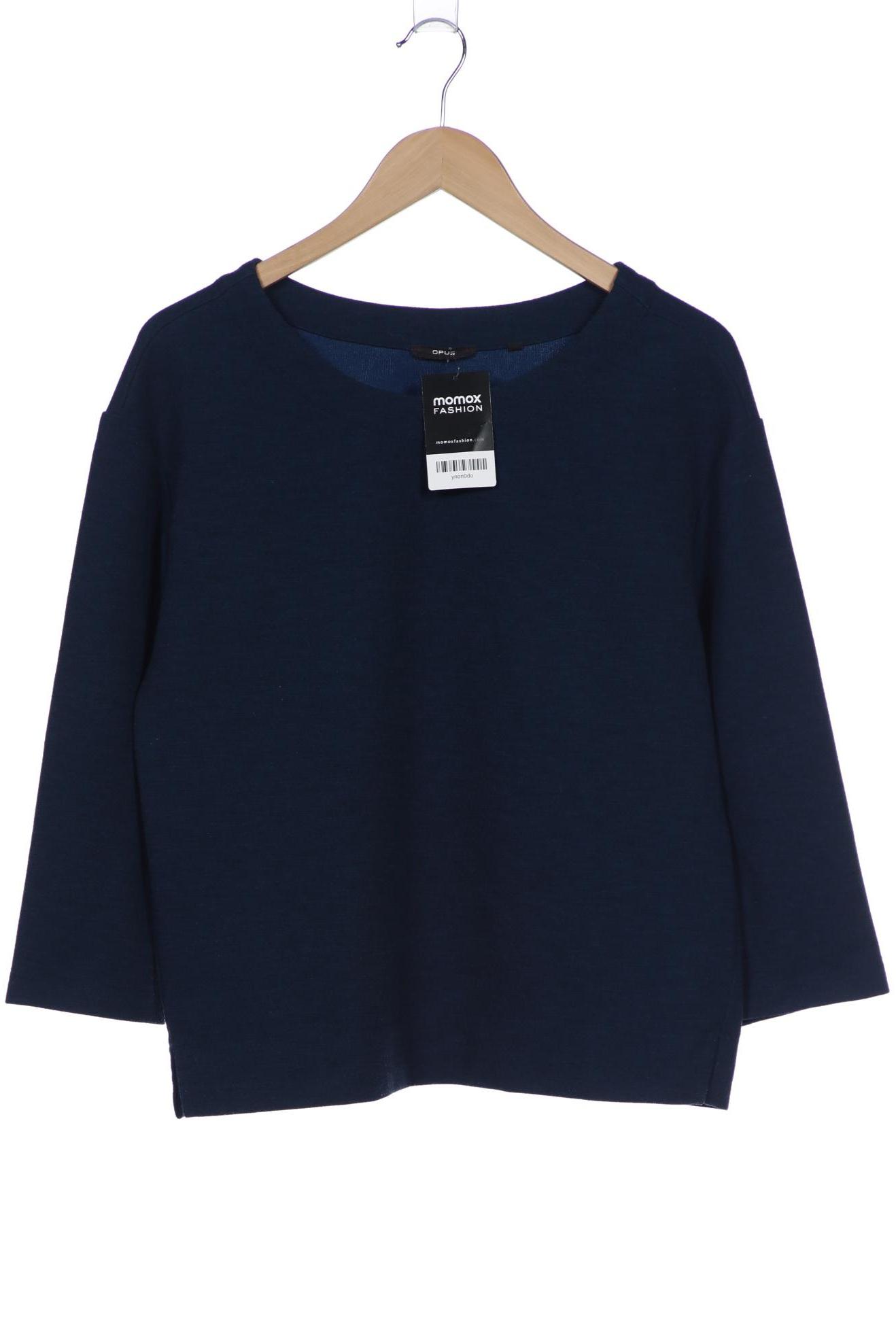 

Opus Damen Langarmshirt, marineblau, Gr. 40