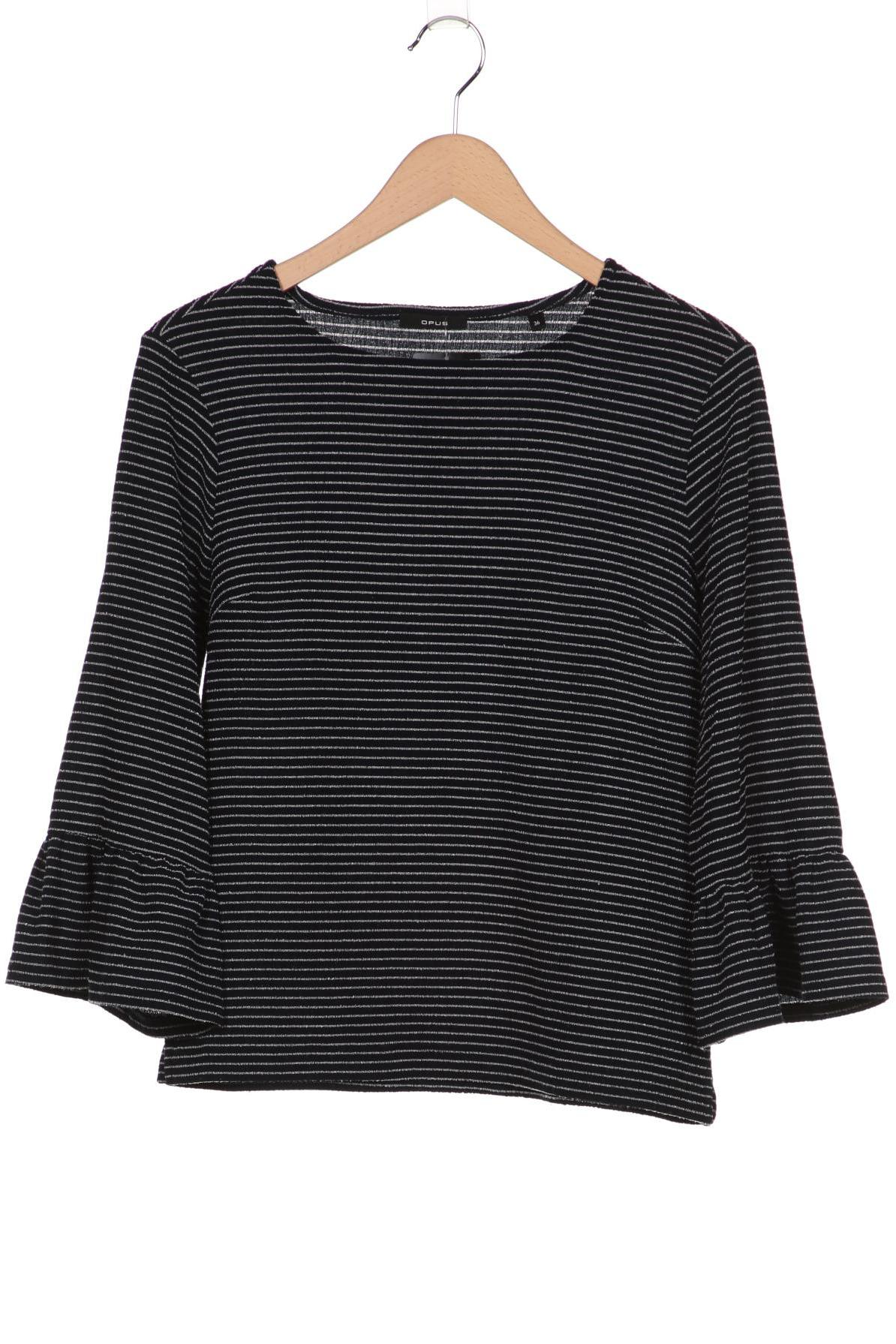 

Opus Damen Langarmshirt, marineblau, Gr. 36