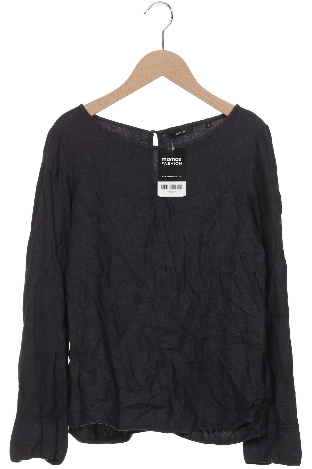 

Opus Damen Langarmshirt, schwarz, Gr. 38