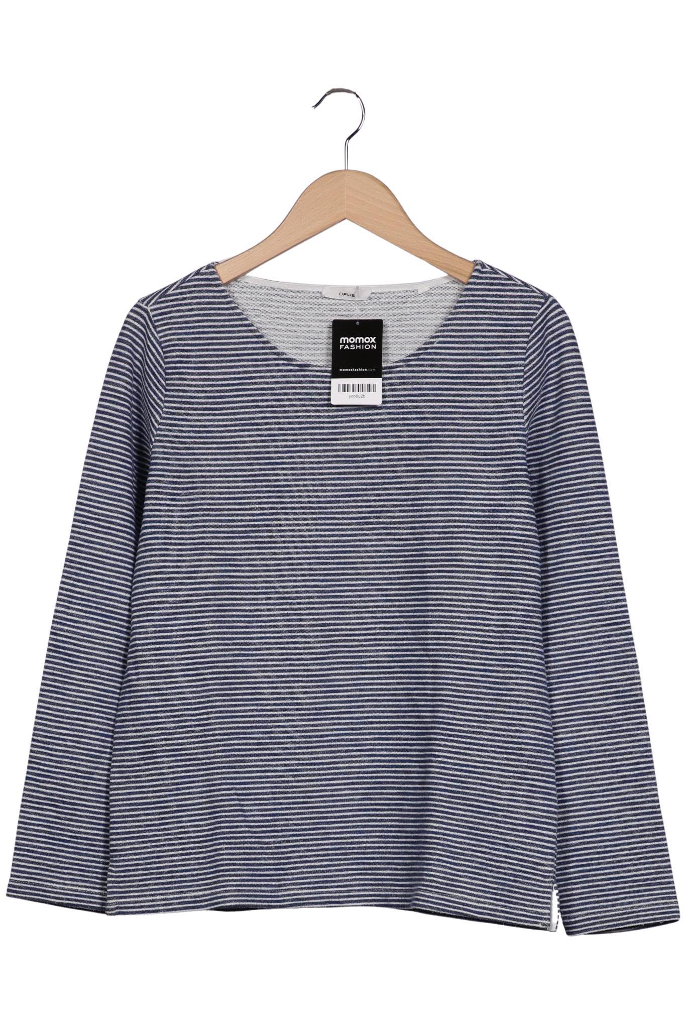 

Opus Damen Langarmshirt, marineblau, Gr. 40