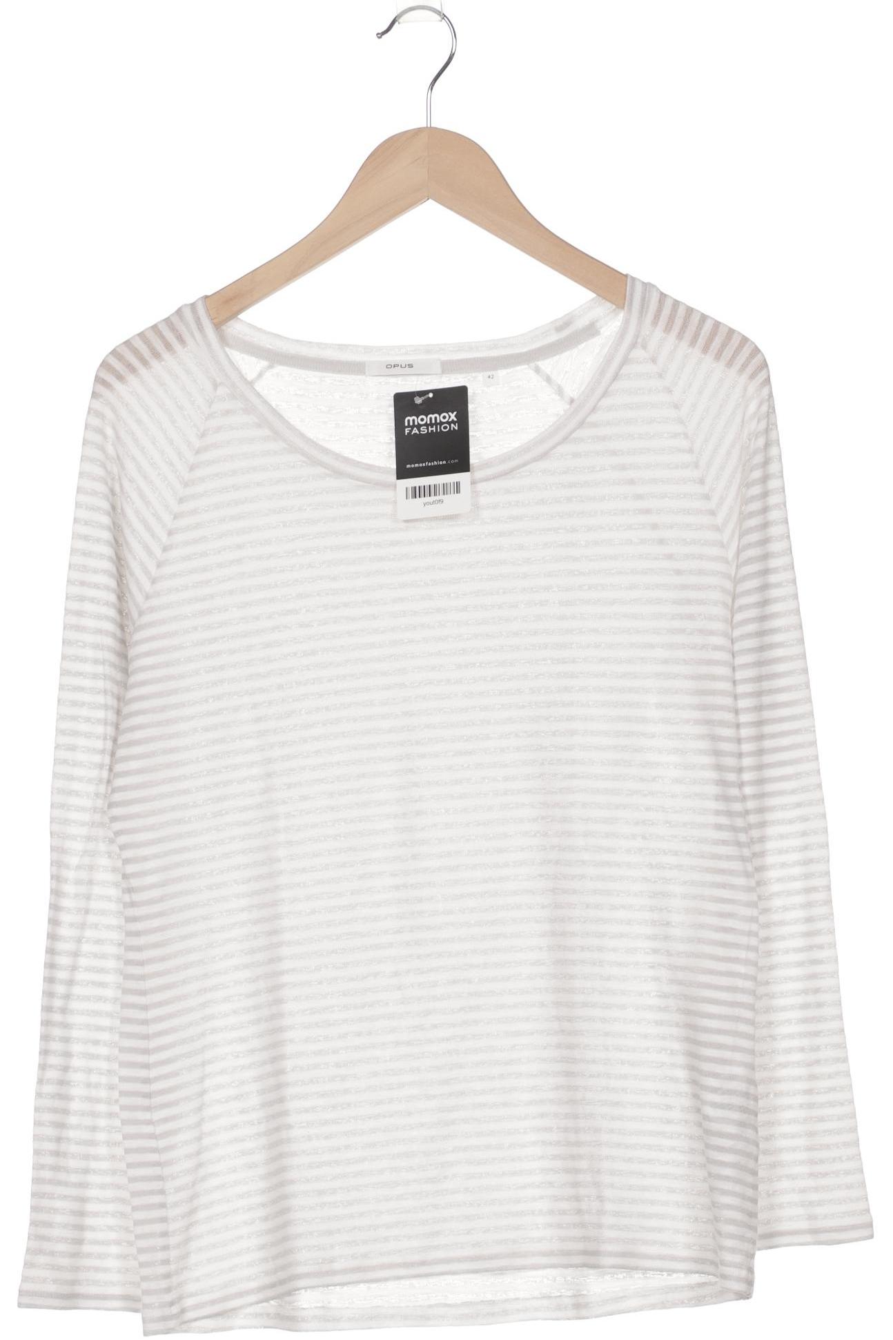

Opus Damen Langarmshirt, grau, Gr. 42