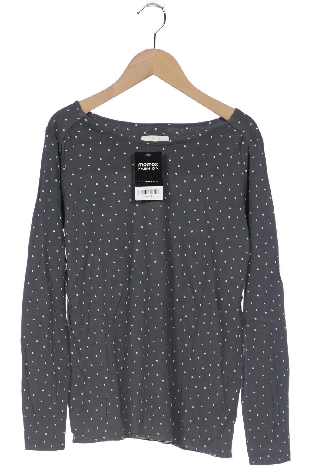 

Opus Damen Langarmshirt, grau