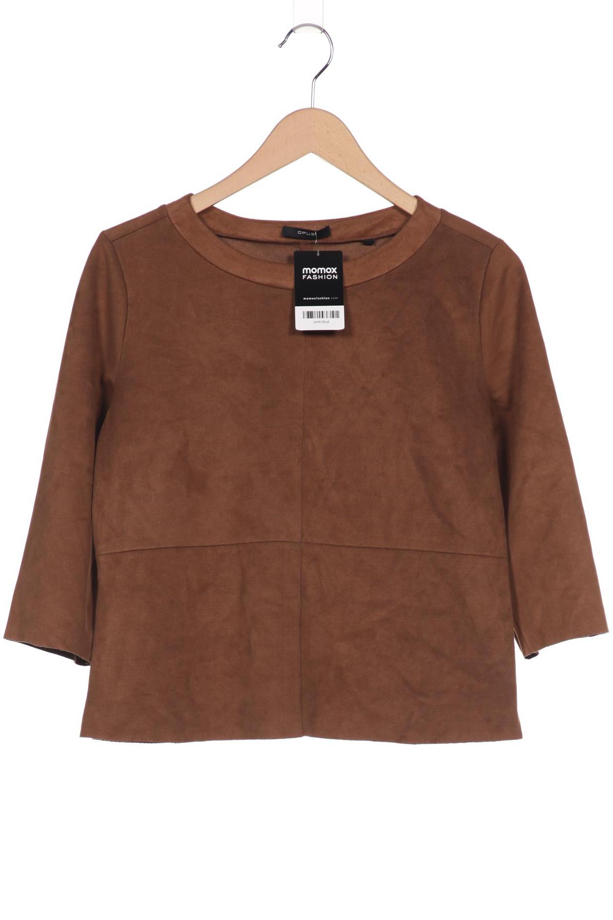 

Opus Damen Langarmshirt, braun