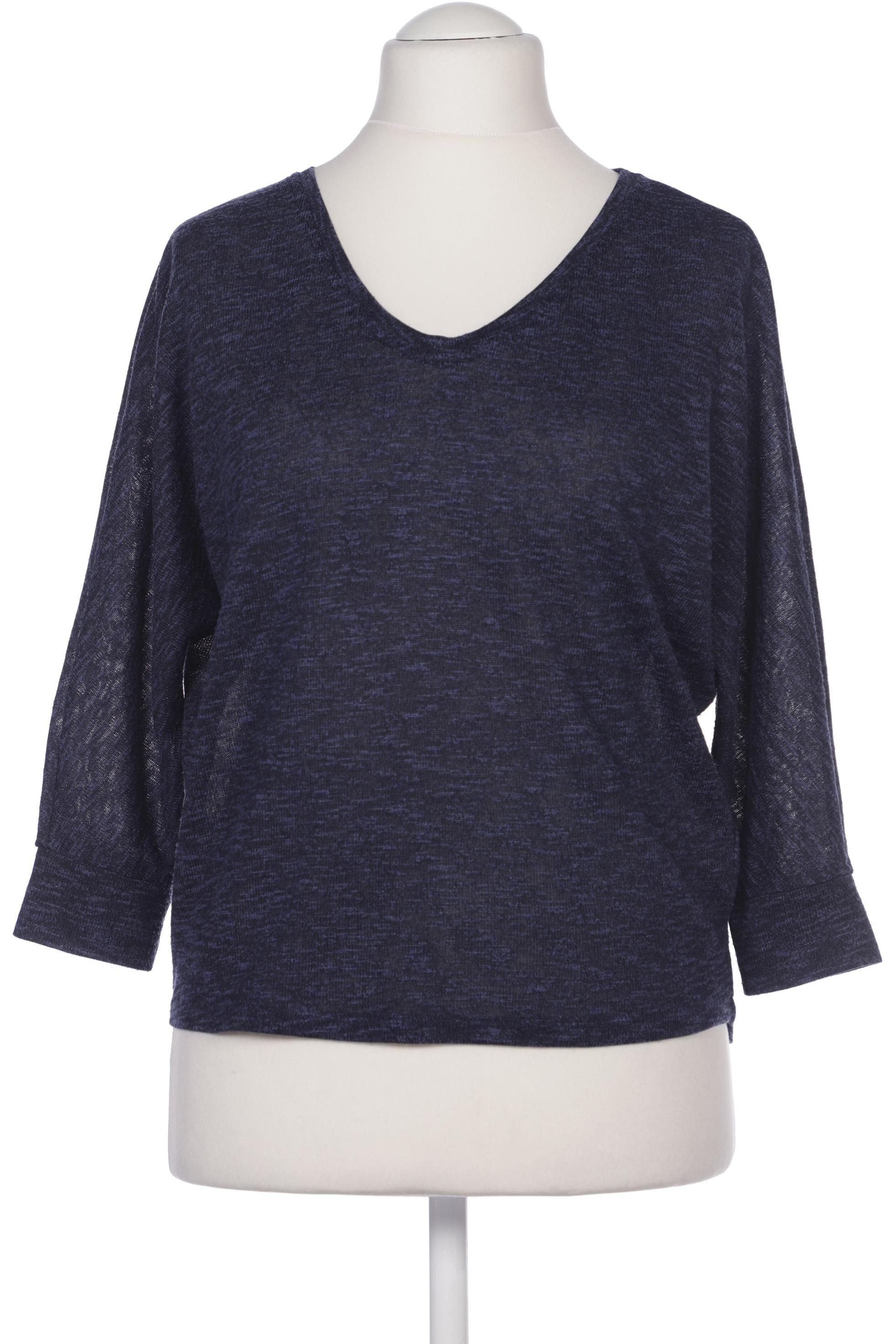 

Opus Damen Langarmshirt, marineblau, Gr. 40
