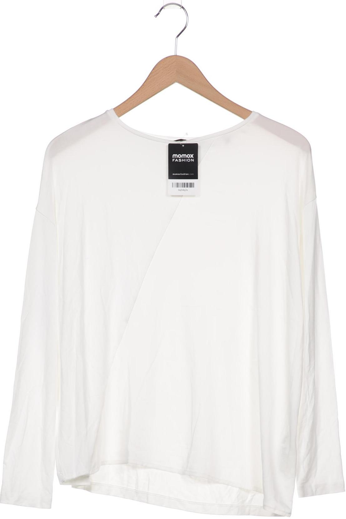 

Opus Damen Langarmshirt, weiß