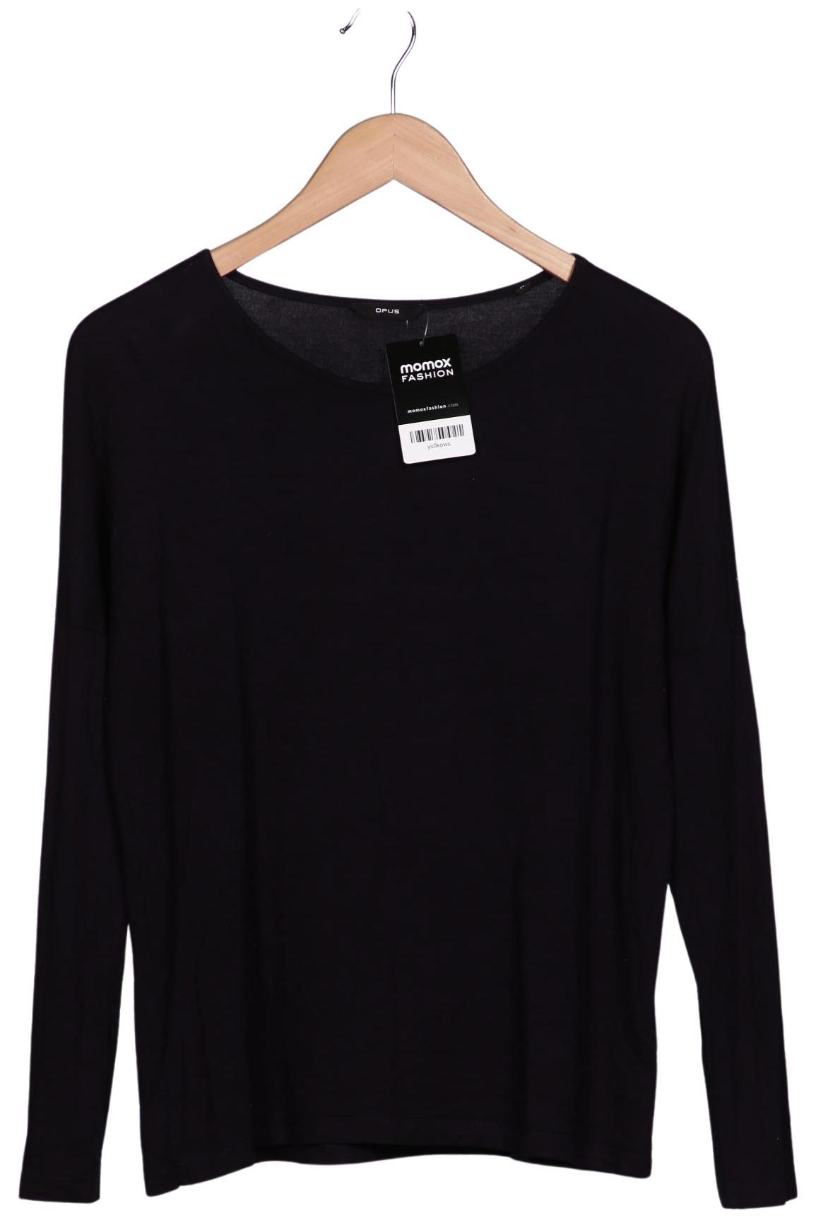 

Opus Damen Langarmshirt, marineblau, Gr. 36