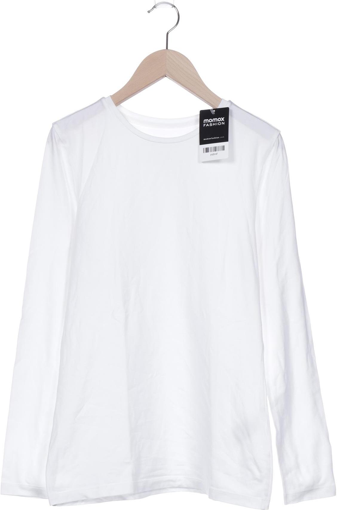 

Opus Damen Langarmshirt, weiß, Gr. 40