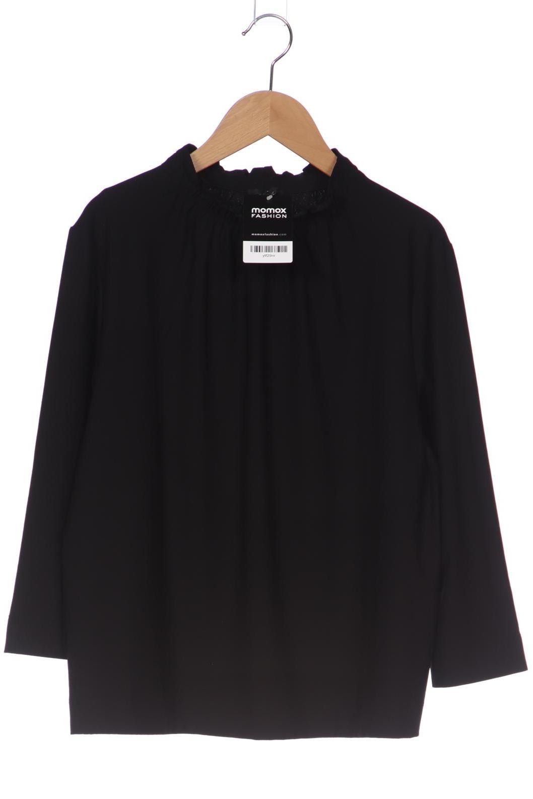 

Opus Damen Langarmshirt, schwarz, Gr. 38