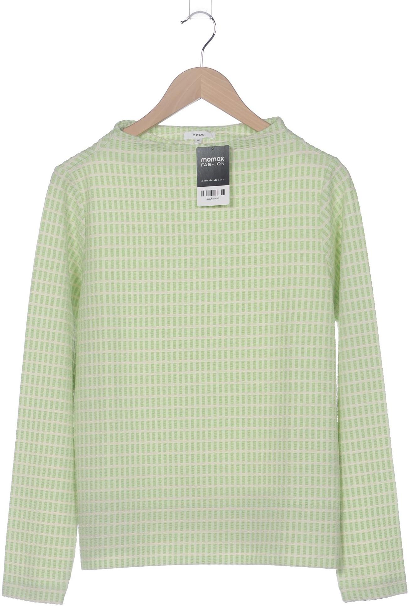 

Opus Damen Langarmshirt, hellgrün, Gr. 38