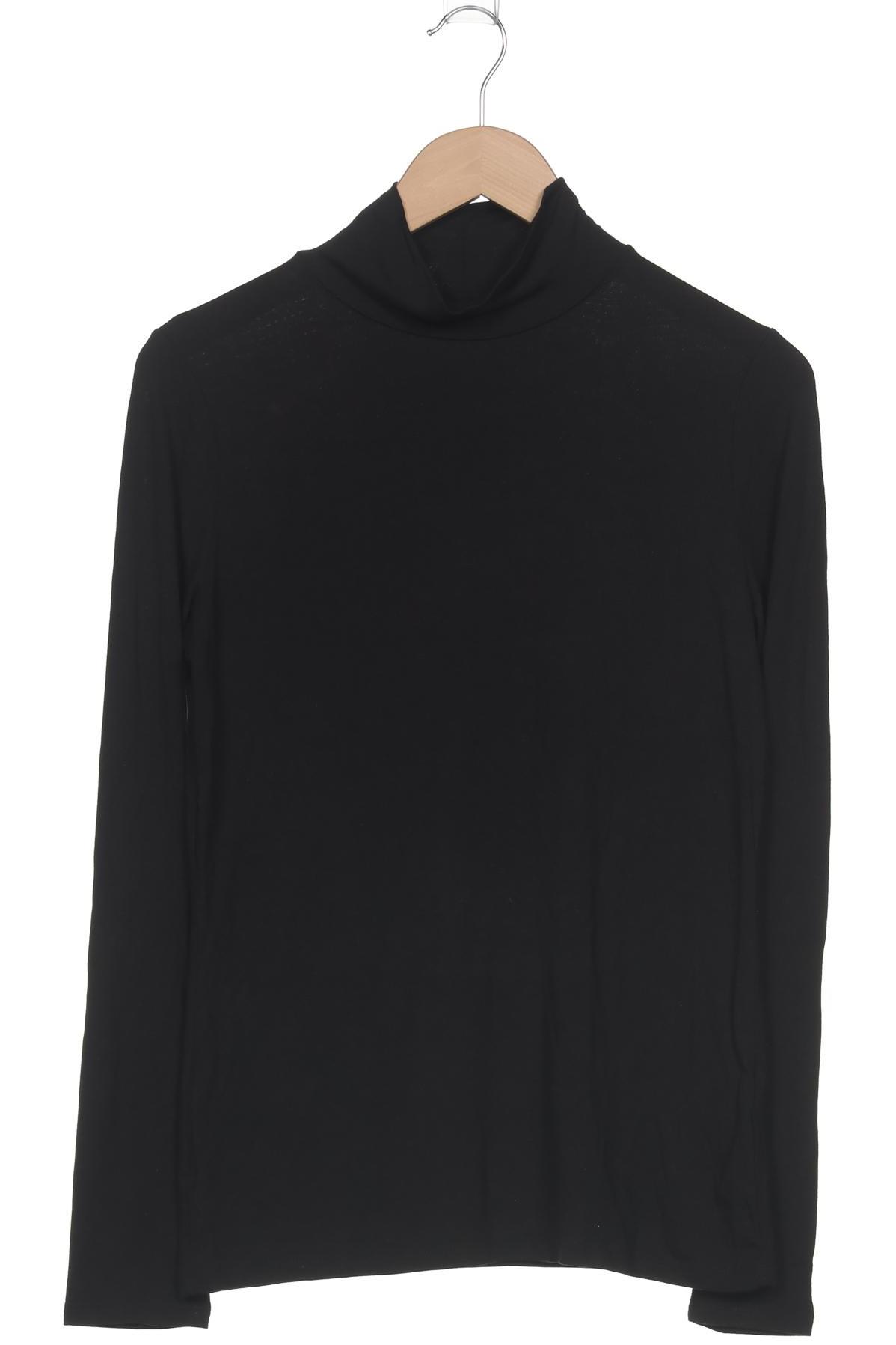 

Opus Damen Langarmshirt, schwarz, Gr. 40