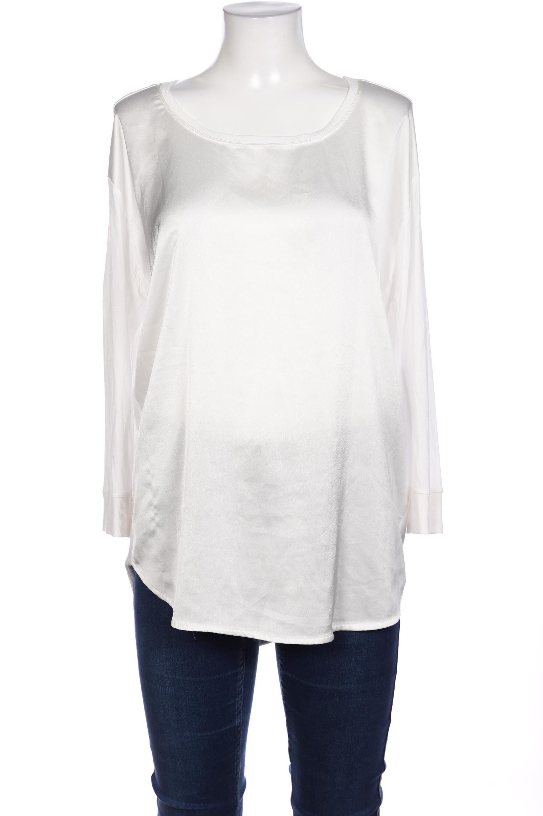 

Opus Damen Langarmshirt, weiß, Gr. 40