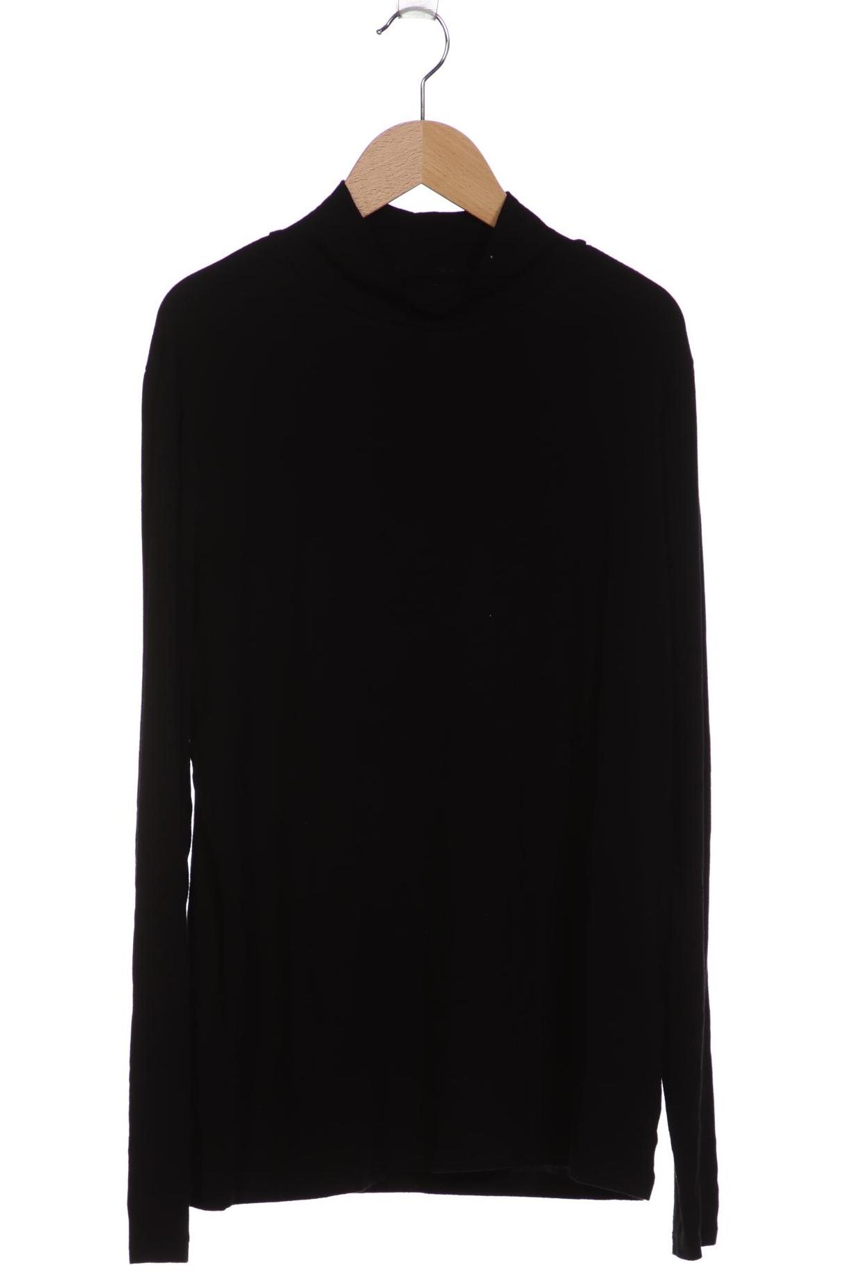 

Opus Damen Langarmshirt, schwarz, Gr. 44