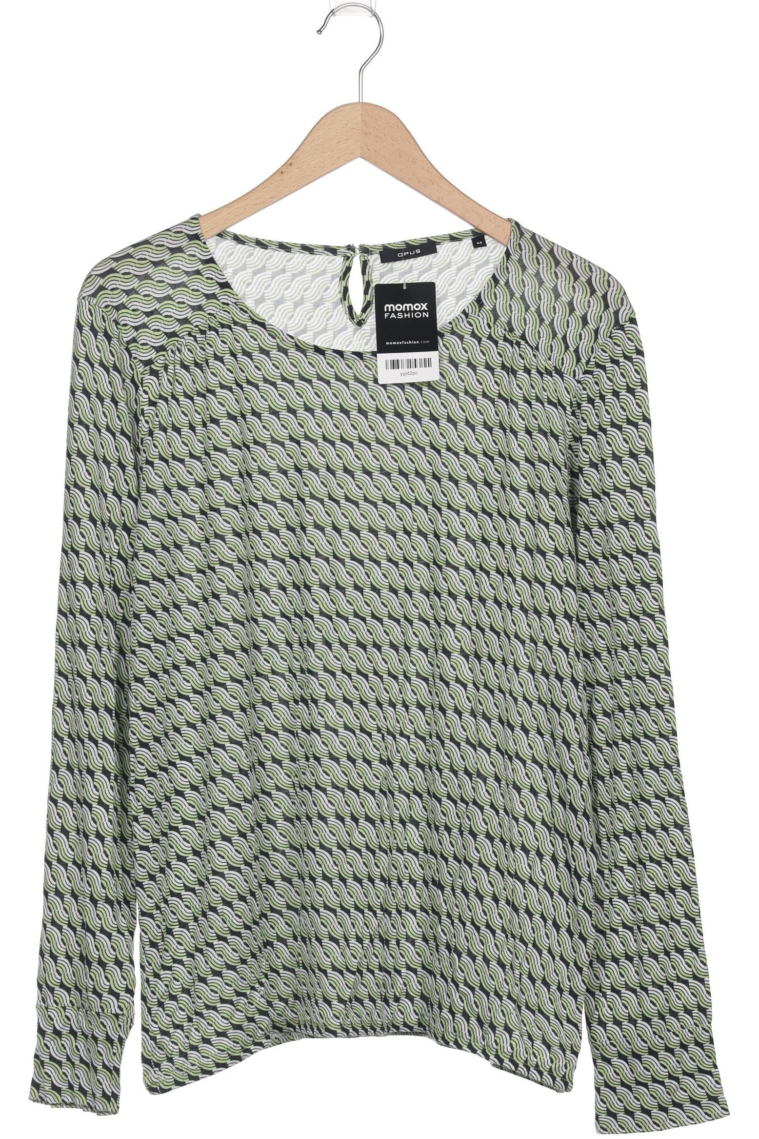 

Opus Damen Langarmshirt, grün, Gr. 44