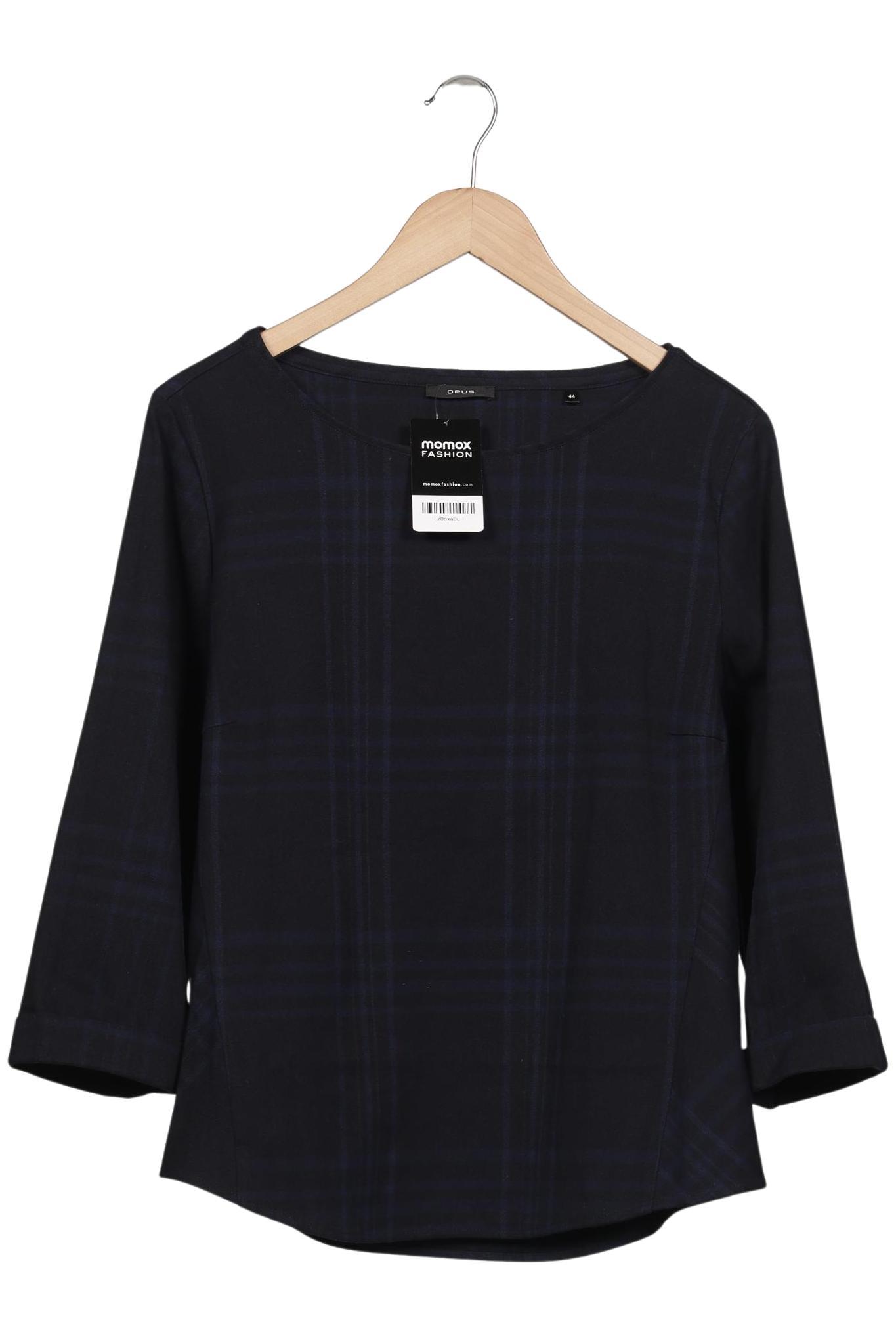 

Opus Damen Langarmshirt, marineblau, Gr. 44