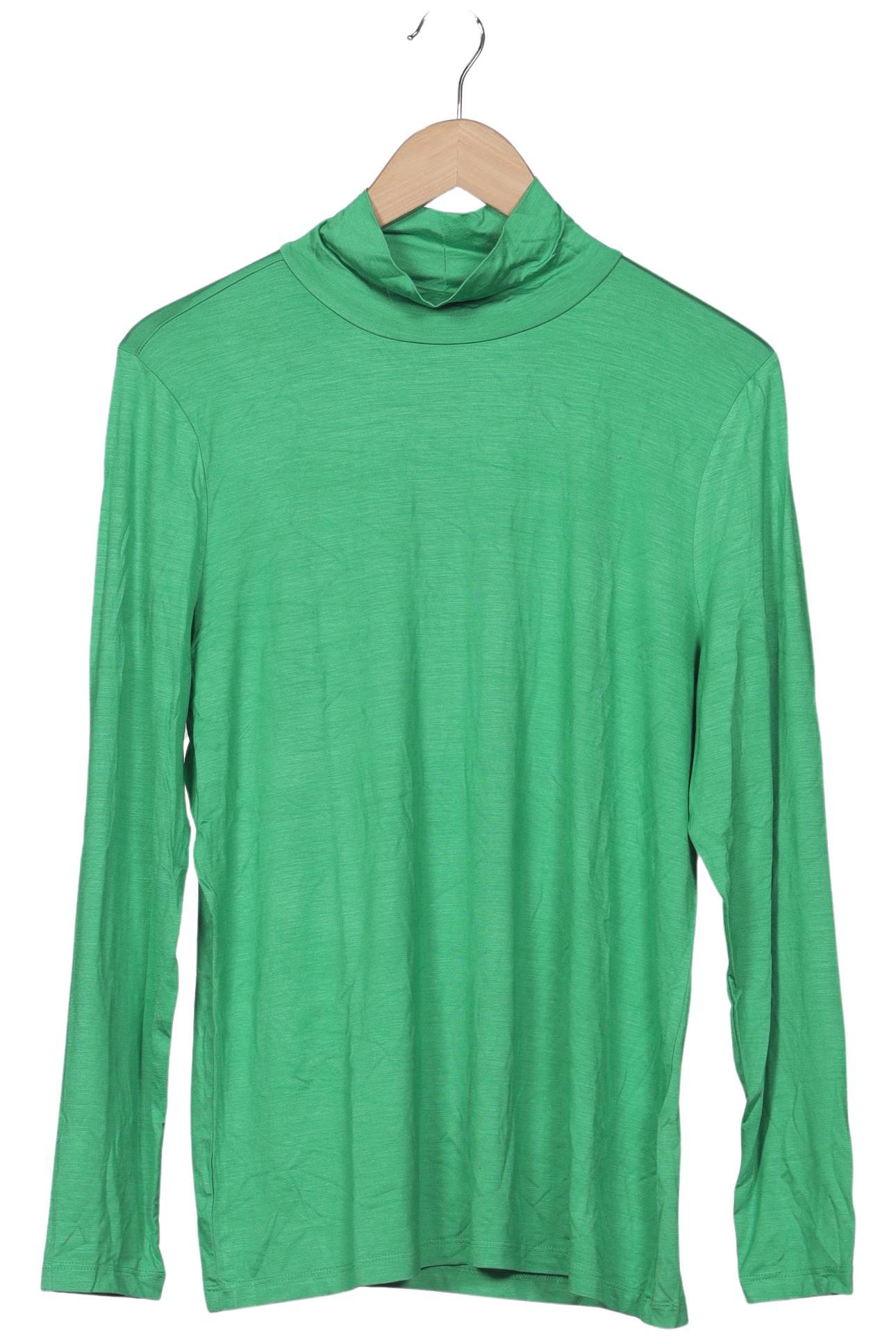 

Opus Damen Langarmshirt, grün, Gr. 44