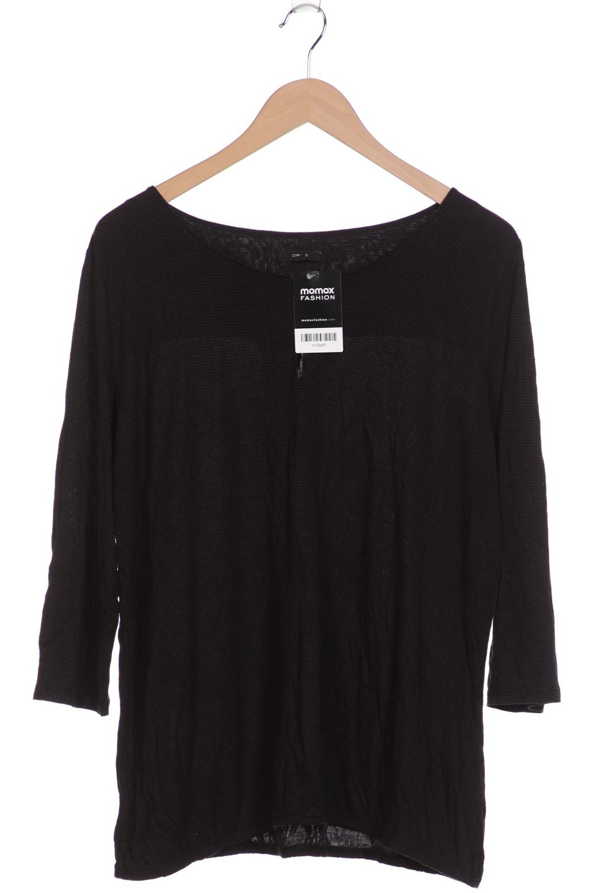

Opus Damen Langarmshirt, schwarz, Gr. 44