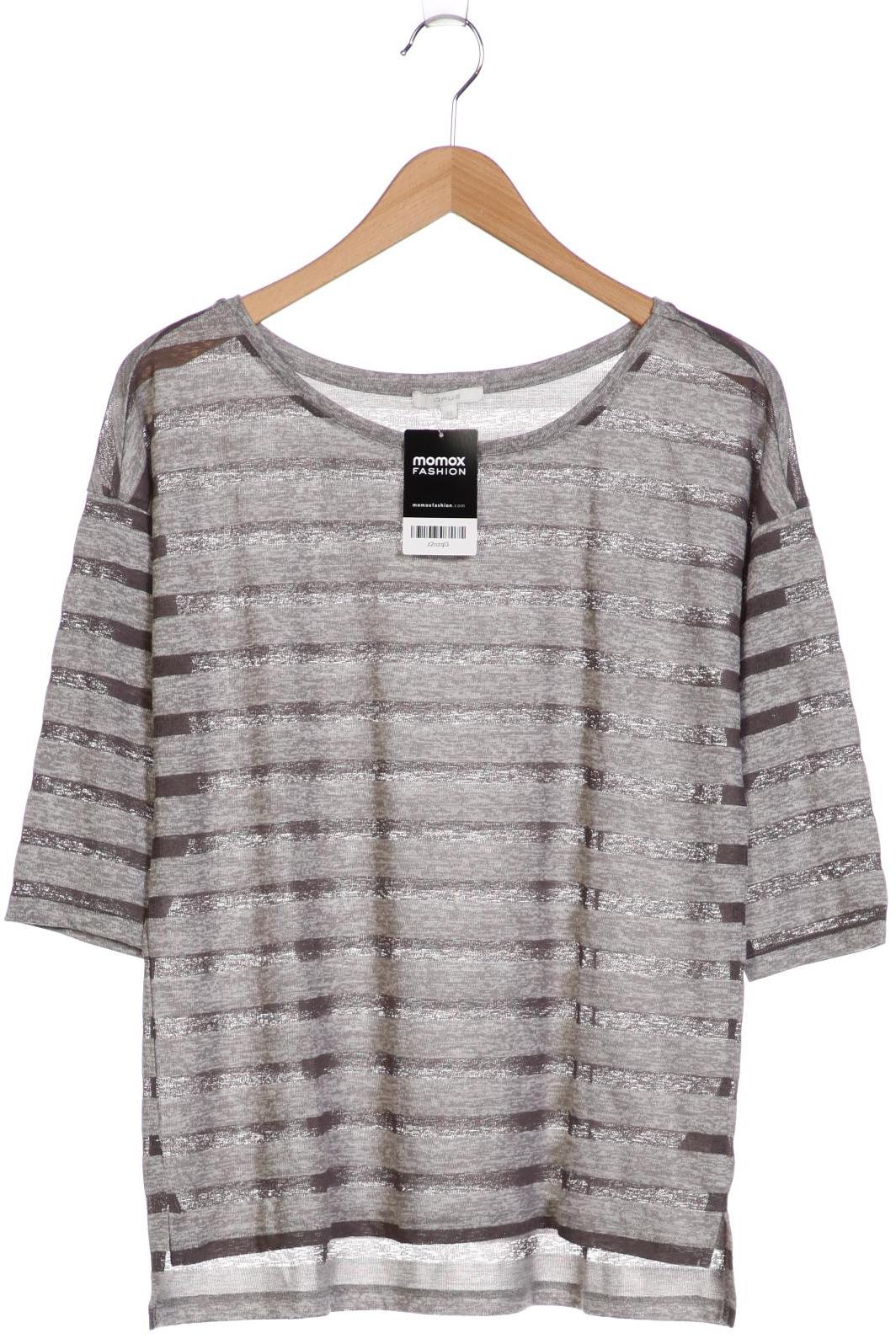 

Opus Damen Langarmshirt, grau, Gr. 40