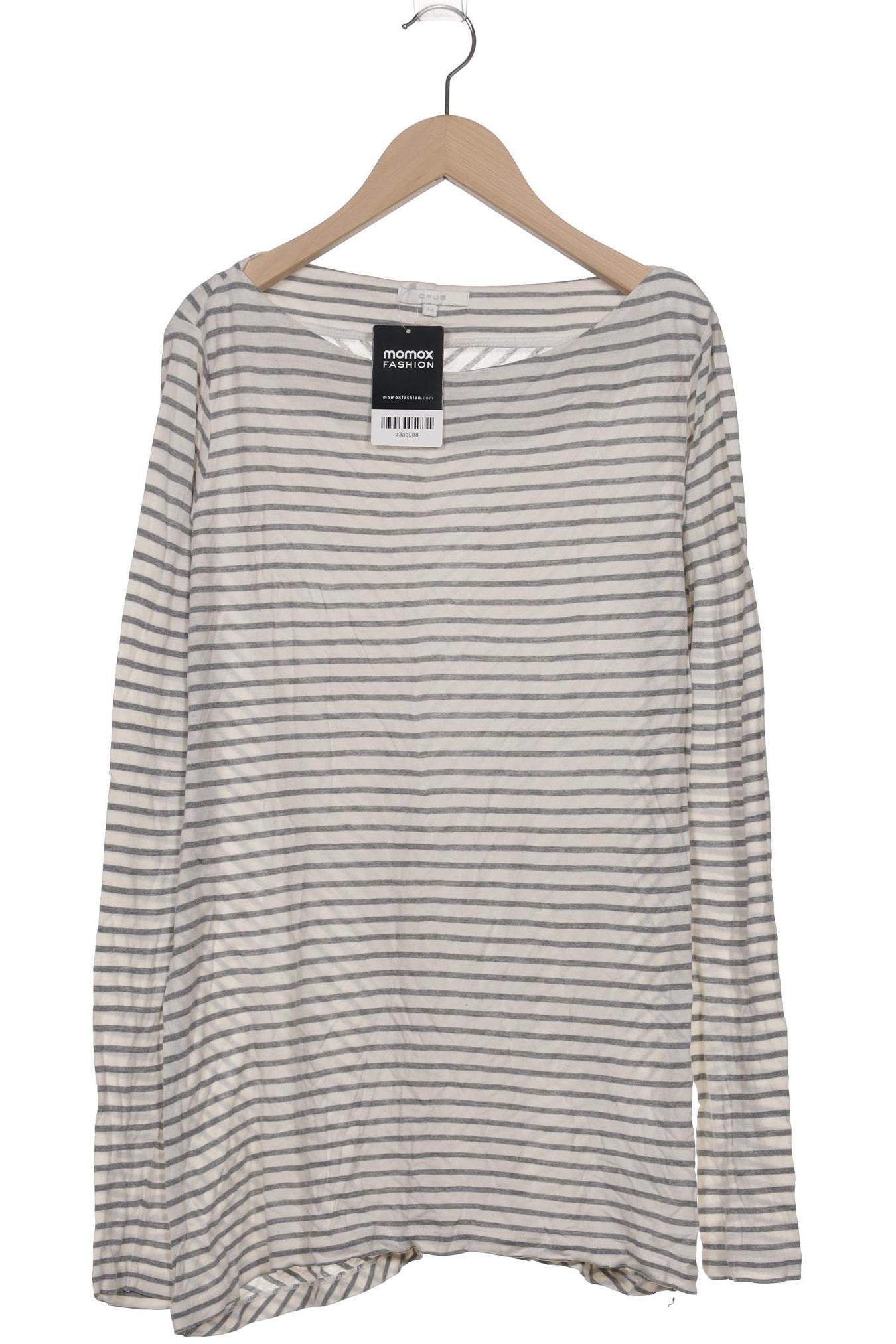 

Opus Damen Langarmshirt, grau, Gr. 44