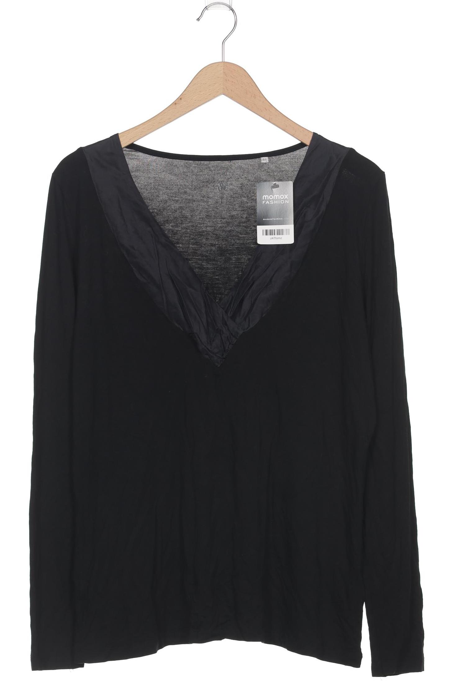 

Opus Damen Langarmshirt, schwarz, Gr. 44
