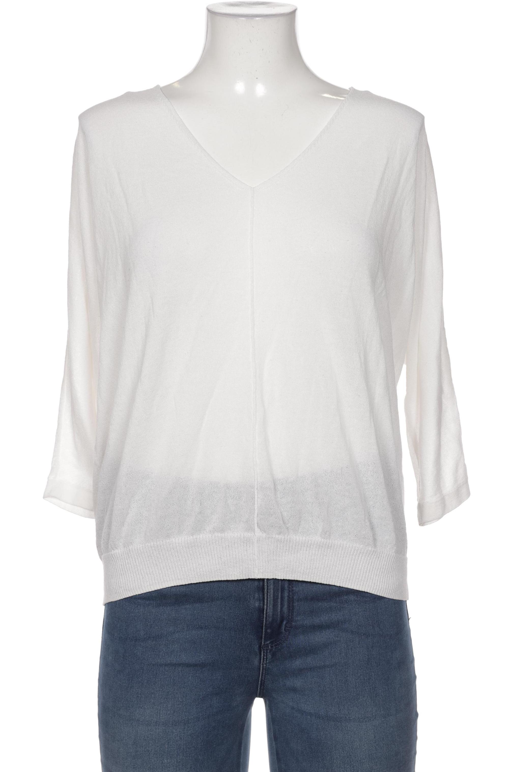 

Opus Damen Langarmshirt, weiß, Gr. 40