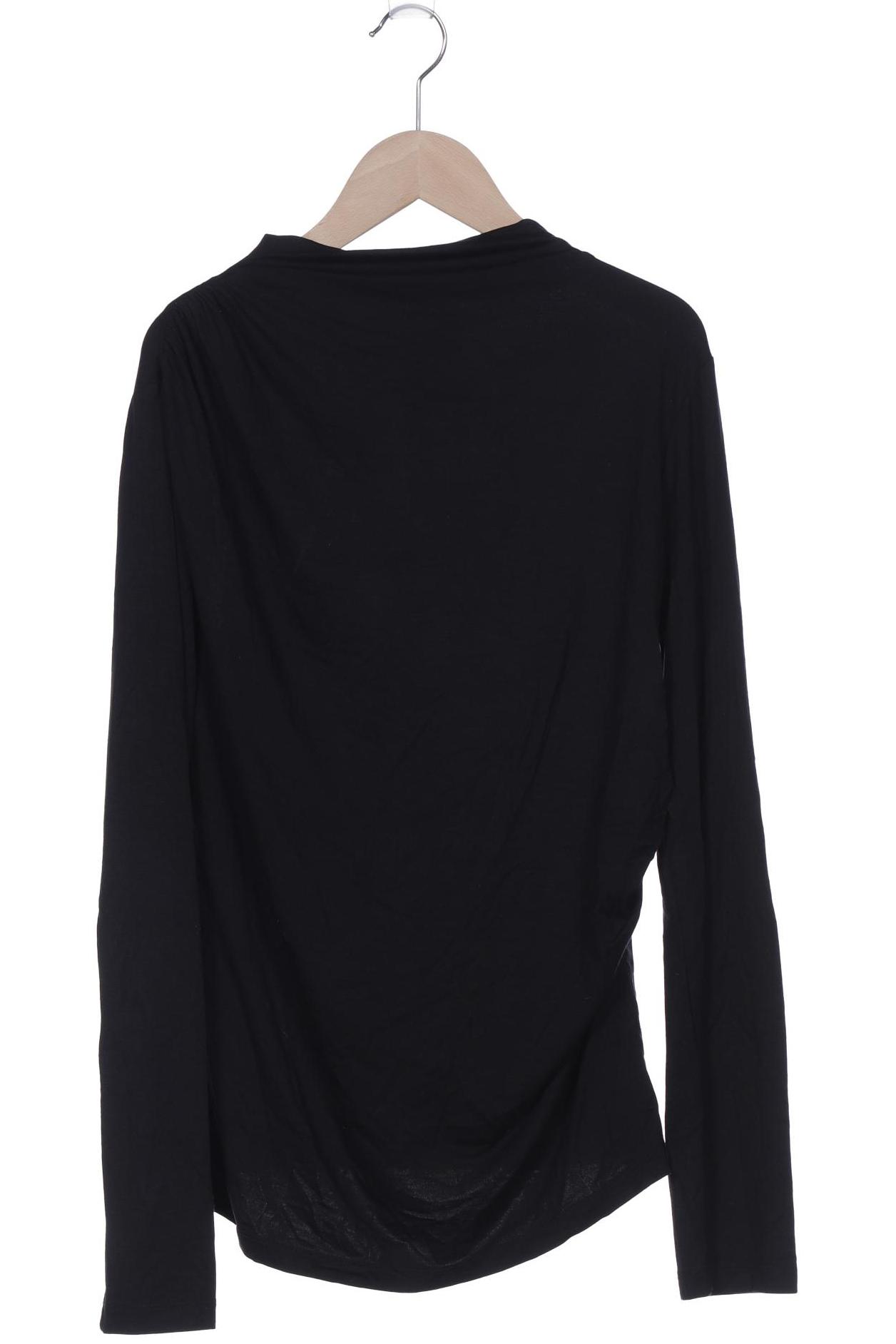 

Opus Damen Langarmshirt, schwarz, Gr. 40