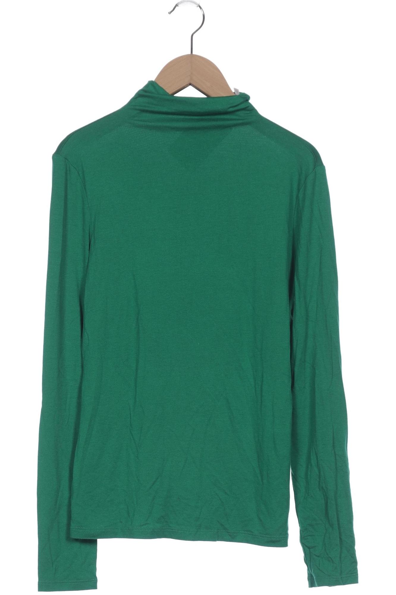 

Opus Damen Langarmshirt, grün, Gr. 36