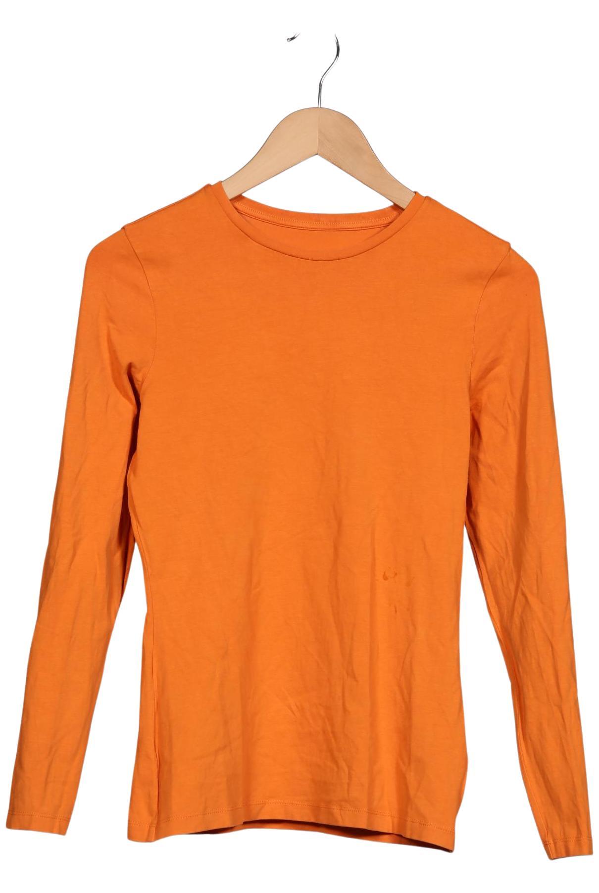 

Opus Damen Langarmshirt, orange, Gr. 38