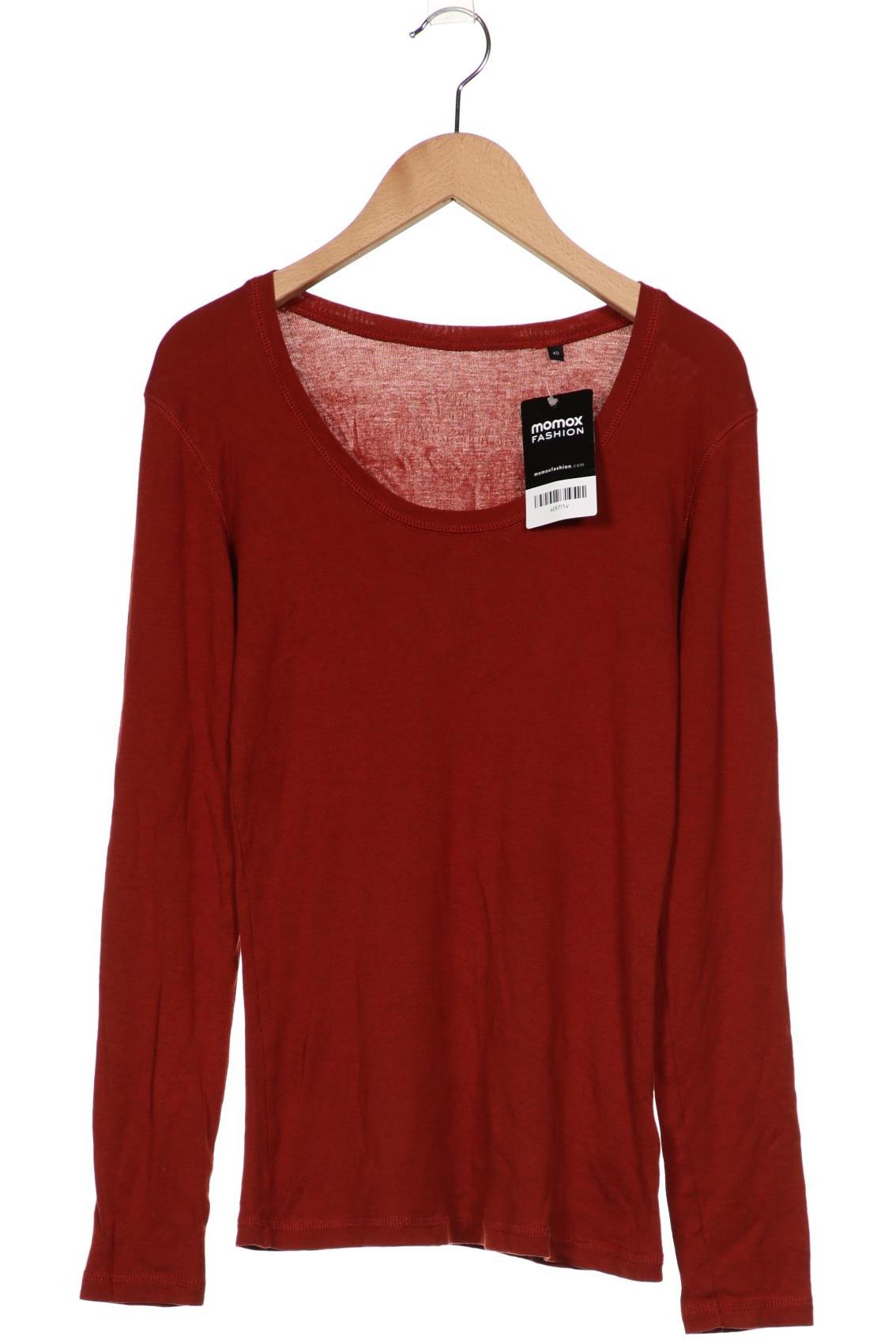 

Opus Damen Langarmshirt, bordeaux
