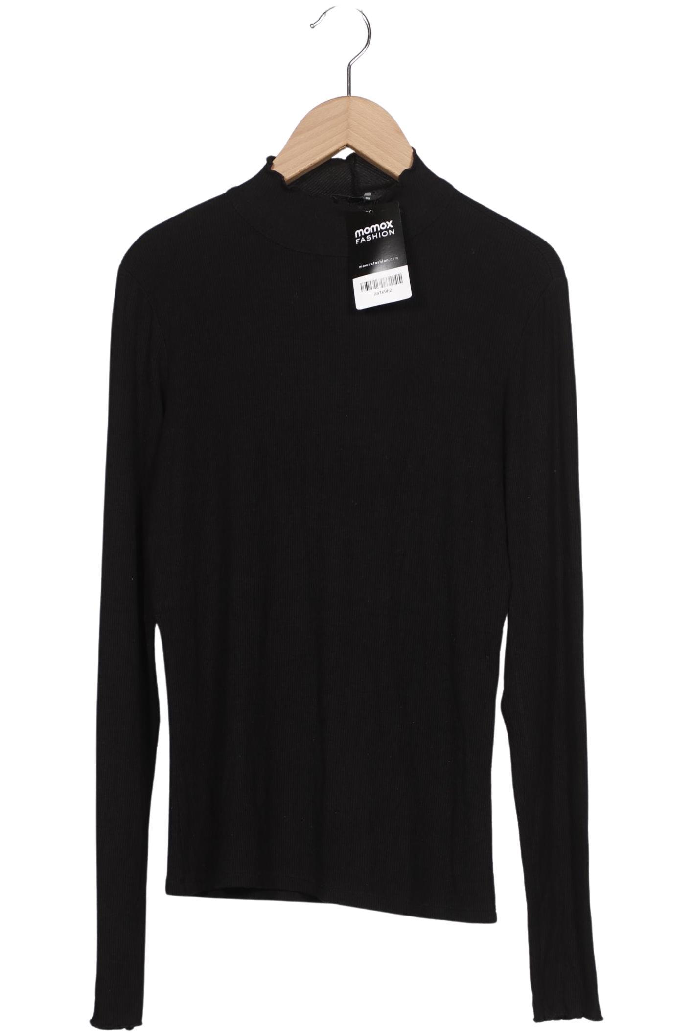 

Opus Damen Langarmshirt, schwarz, Gr. 36