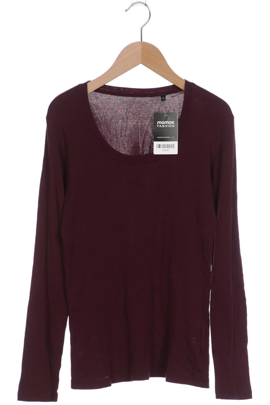 

Opus Damen Langarmshirt, bordeaux