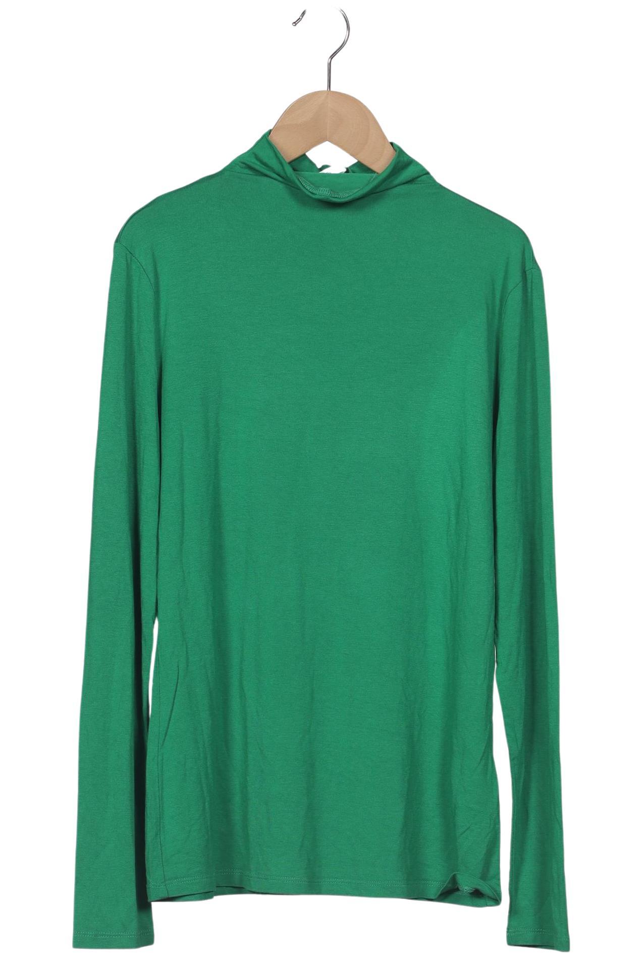 

Opus Damen Langarmshirt, grün, Gr. 42