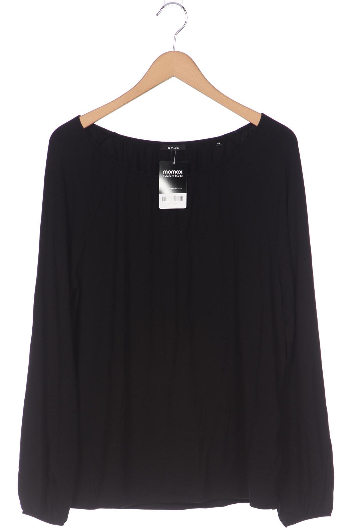 

Opus Damen Langarmshirt, schwarz, Gr. 44