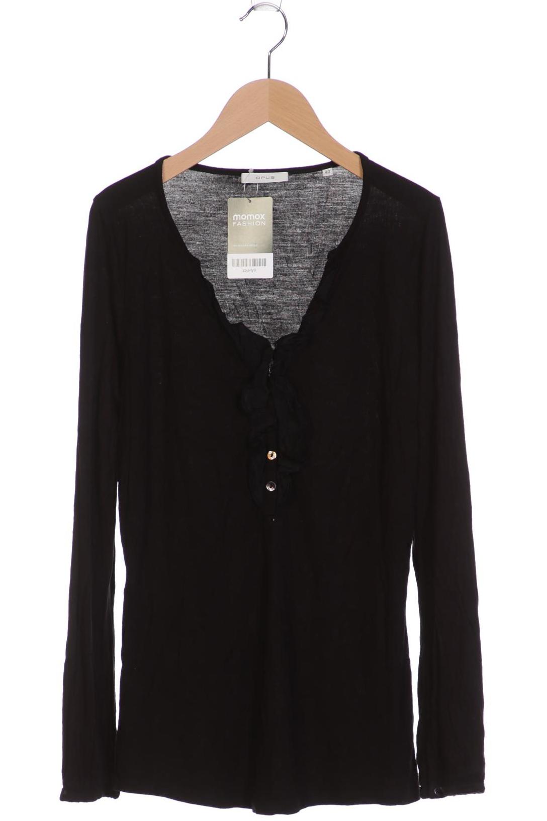 

Opus Damen Langarmshirt, schwarz