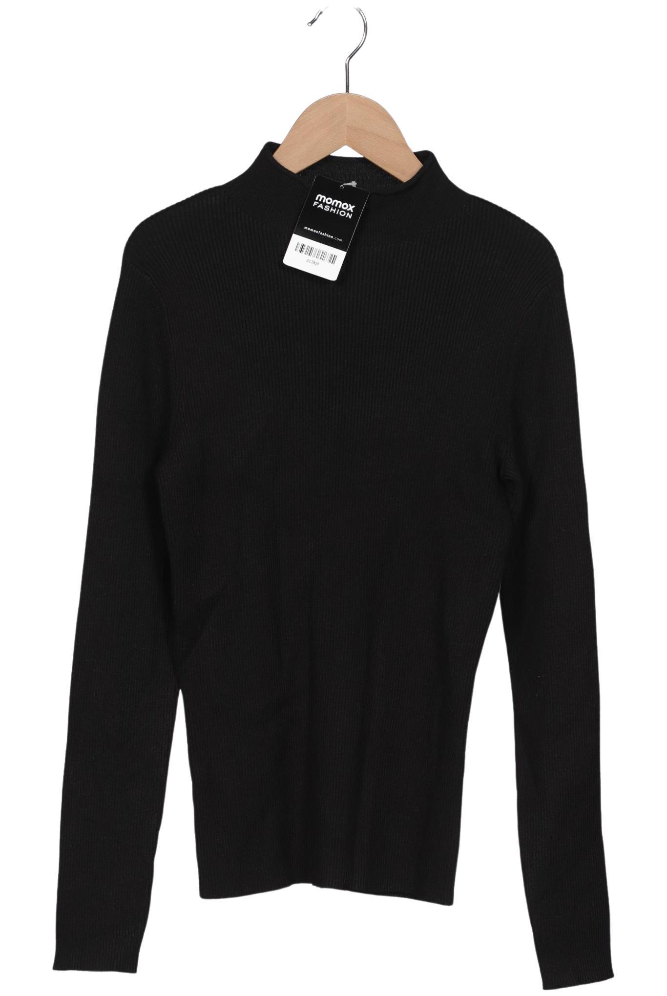 

Opus Damen Langarmshirt, schwarz, Gr. 40