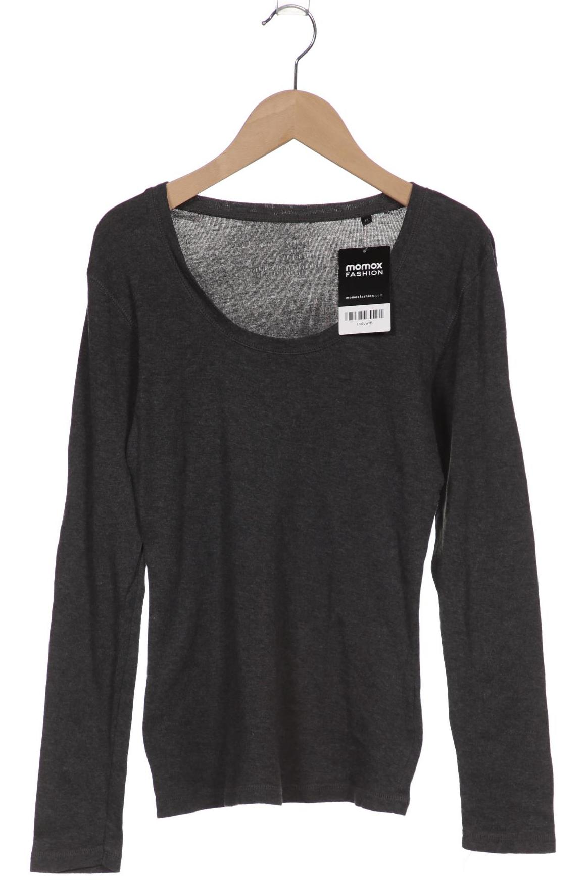 

Opus Damen Langarmshirt, grau, Gr. 38